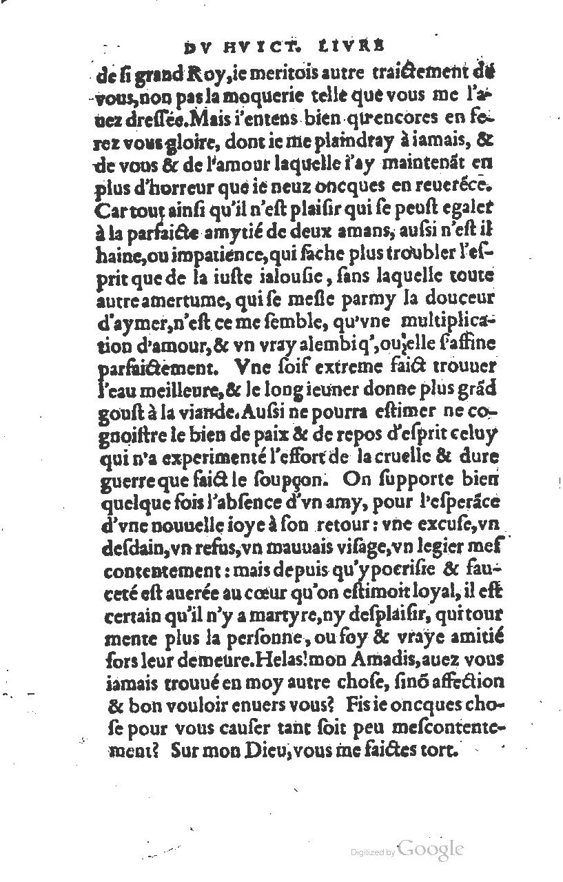 1559 - Étienne Groulleau - Trésor des Amadis - UGent