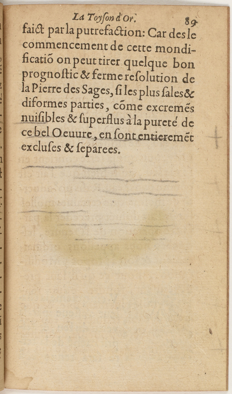 1612 - Charles Sevestre - Toison d’or ou la fleur des Trésors - BnF