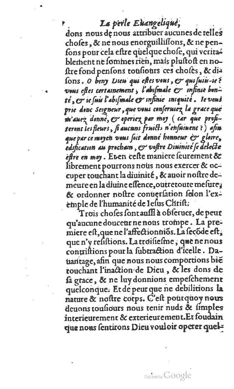 1602 - Veuve G. de la Noüe - Perle évangélique, Trésor incomparable de la sapience divine - UGent