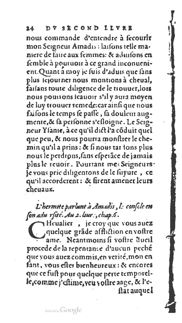 1572 - Jan van Waesberghe - Trésor des Amadis - BNC Rome 1572 - Jan van Waesberghe - Trésor des Amadis - BNC Rome