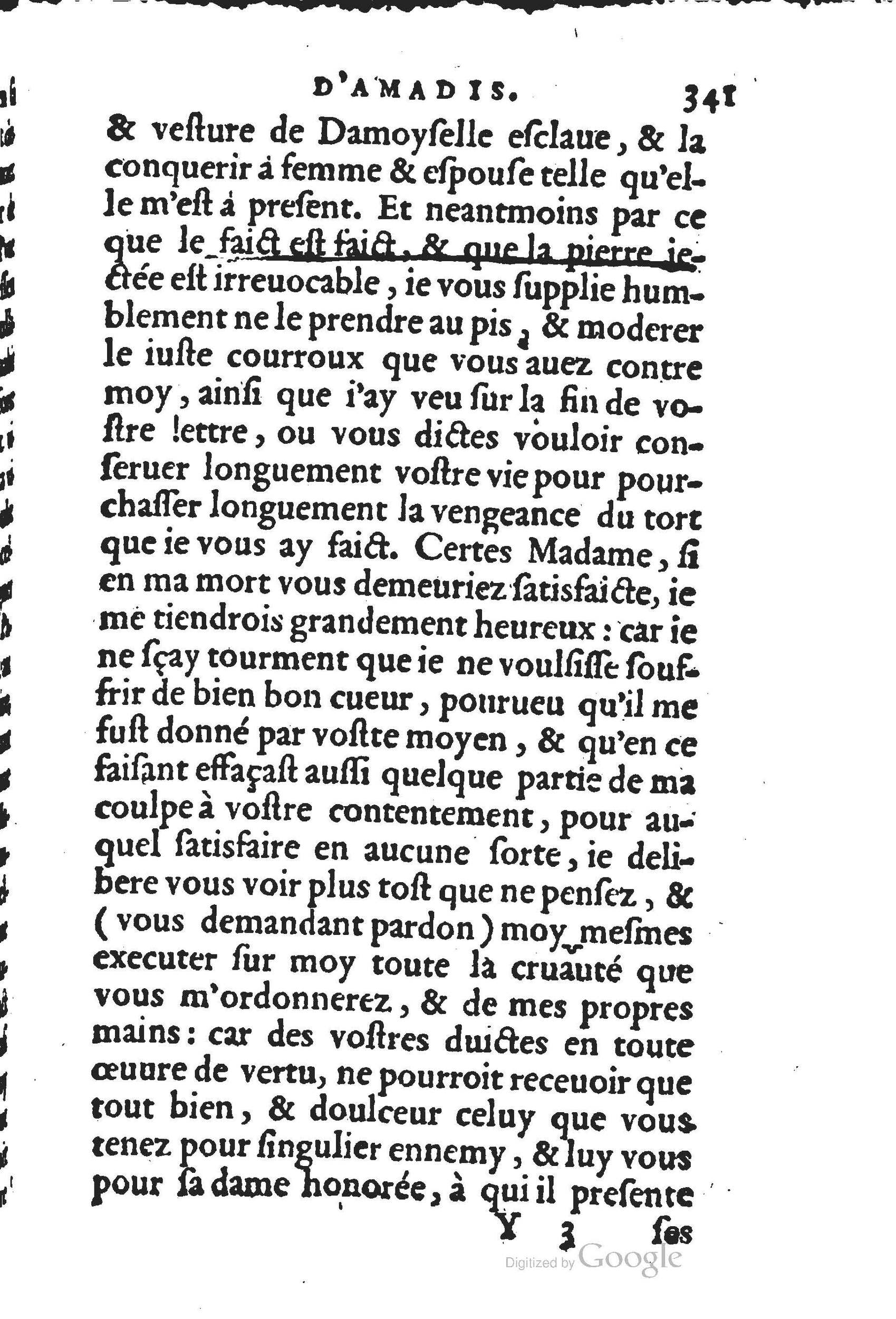 1560 - Jean d’Ogerolles et Gabriel Cotier Lyon - Trésor des Amadis - BSB Munich