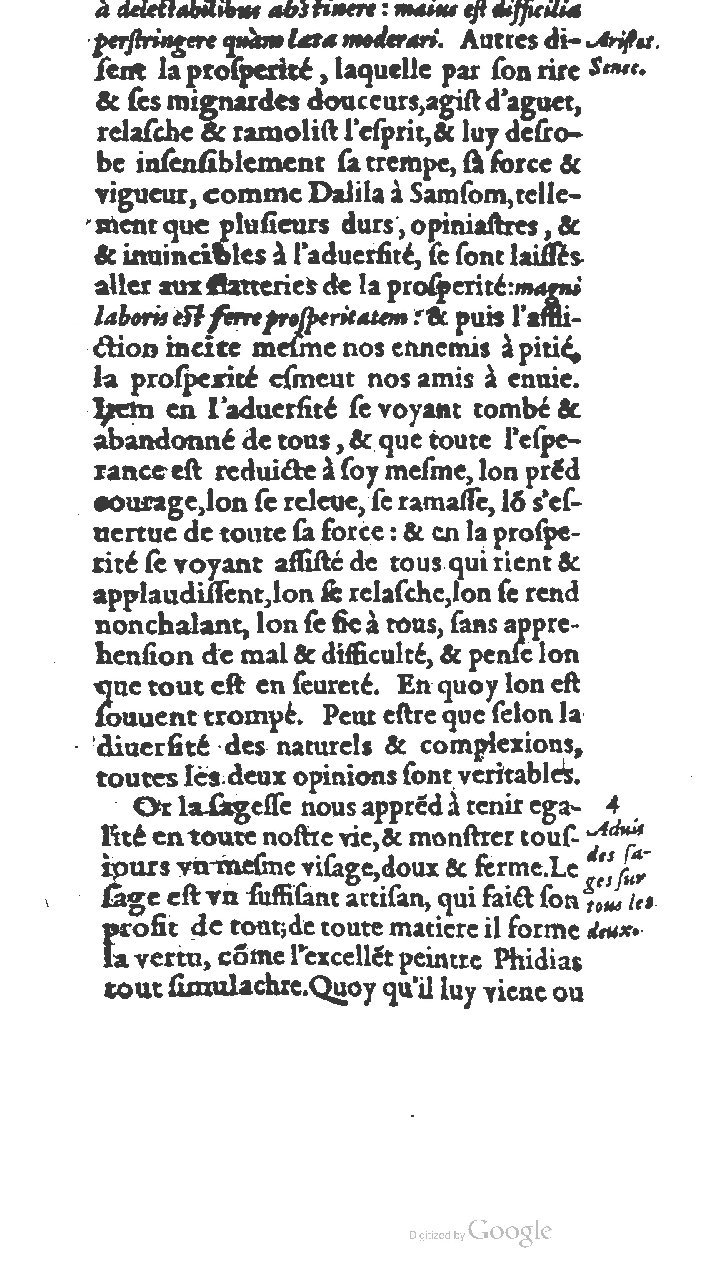 1606 - François Lefebvre - Trésor de la sagesse - BCU Lausanne