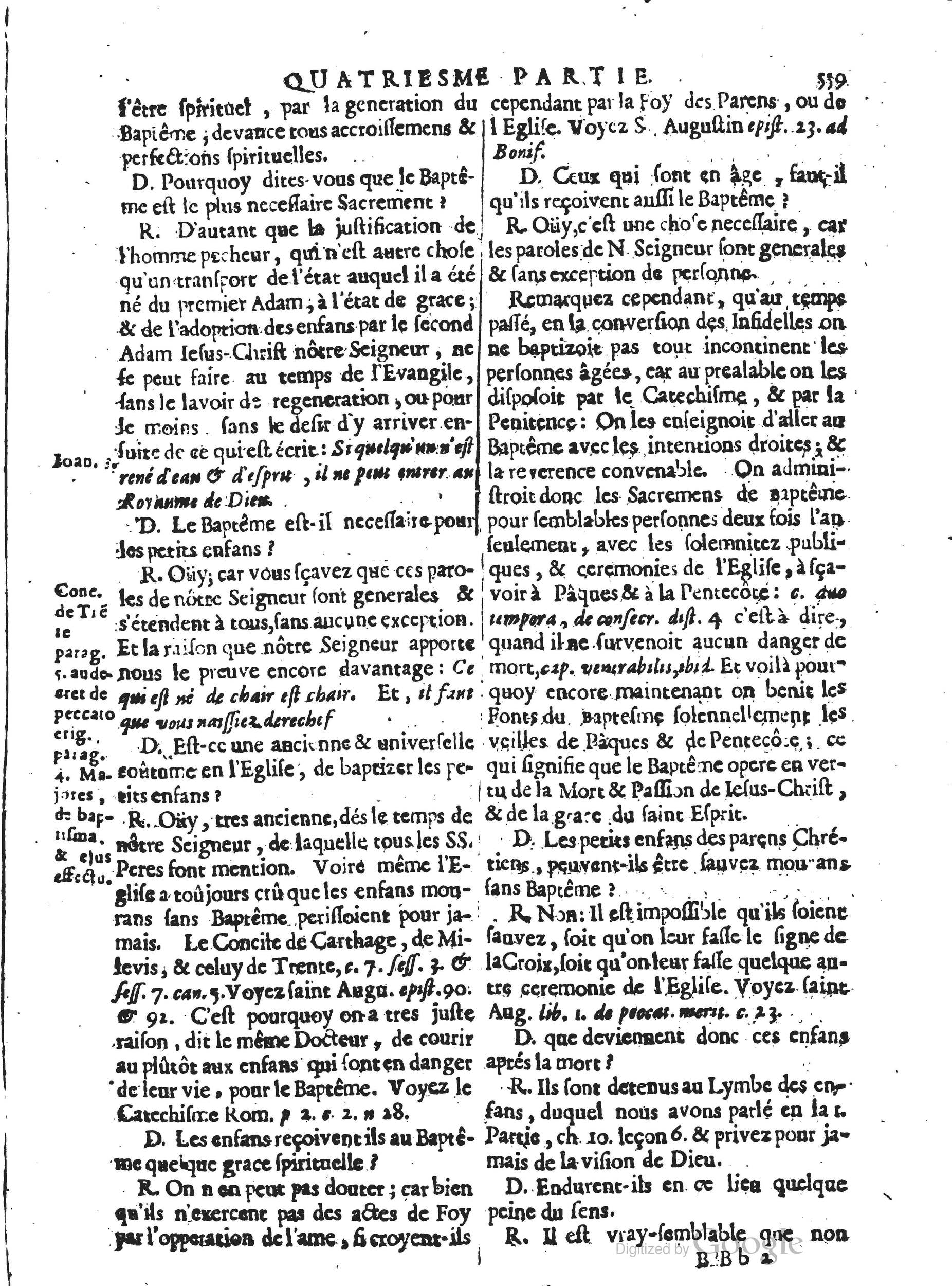 1660 [?] - Jean Besongne - Vrai Trésor de la doctrine chrétienne - BM Lyon