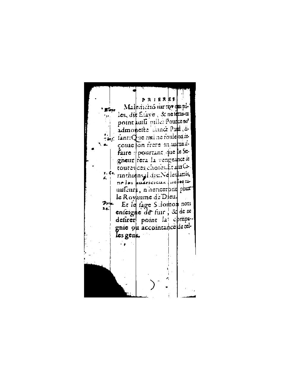 1596 - Guillaume Auvray - Trésor des prières, oraisons et instructions chrétiennes - BnF