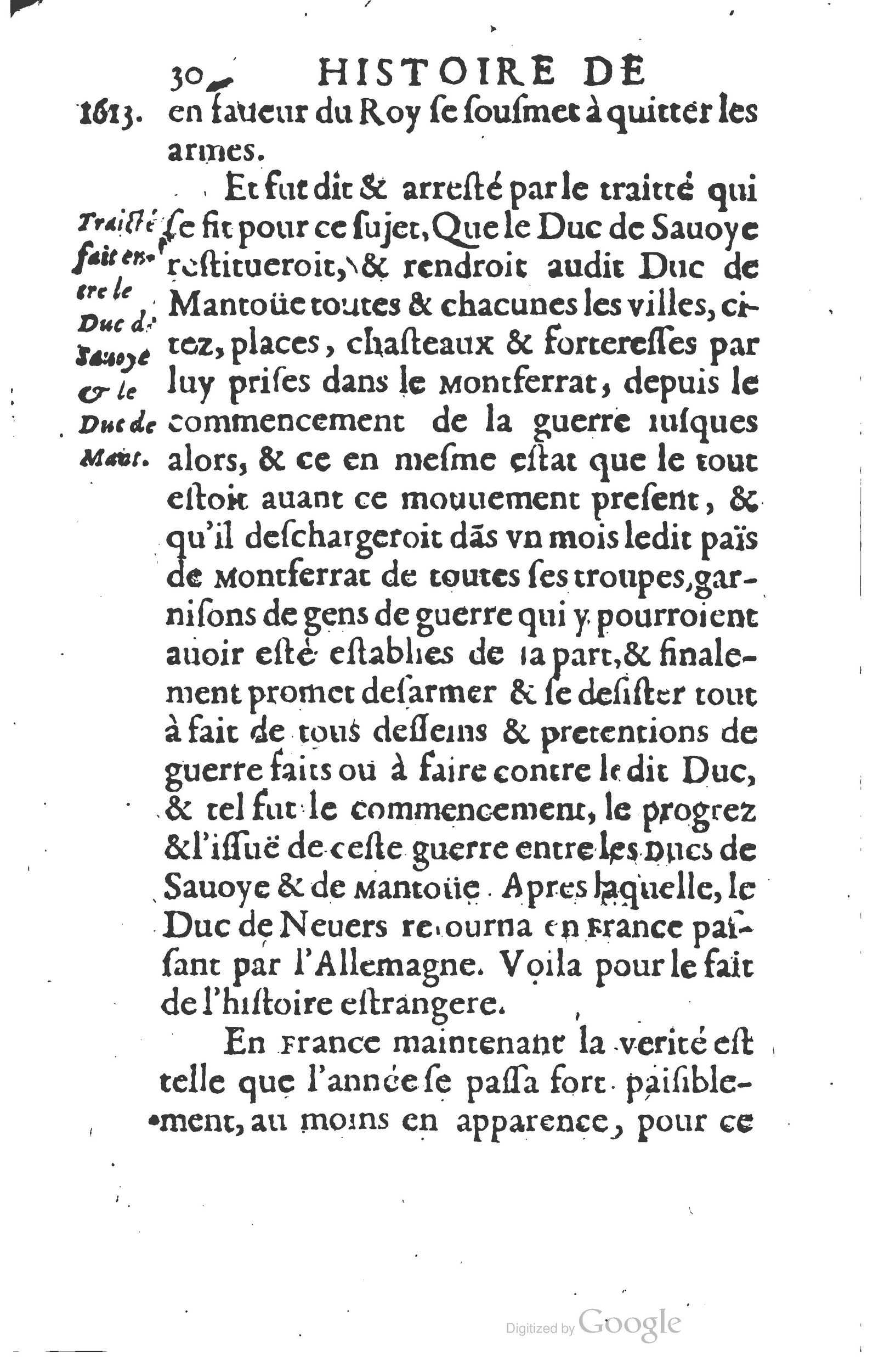 1624 - Joseph Bouillerot - Trésor de l’histoire générale de notre temps - BM Lyon 1624 - Joseph Bouillerot - Trésor de l’histoire générale de notre temps - BM Lyon