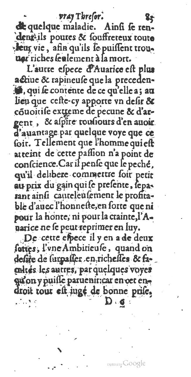 1615 - François Le Fèvre - Cabinet du vrai trésor - BCU Lausanne