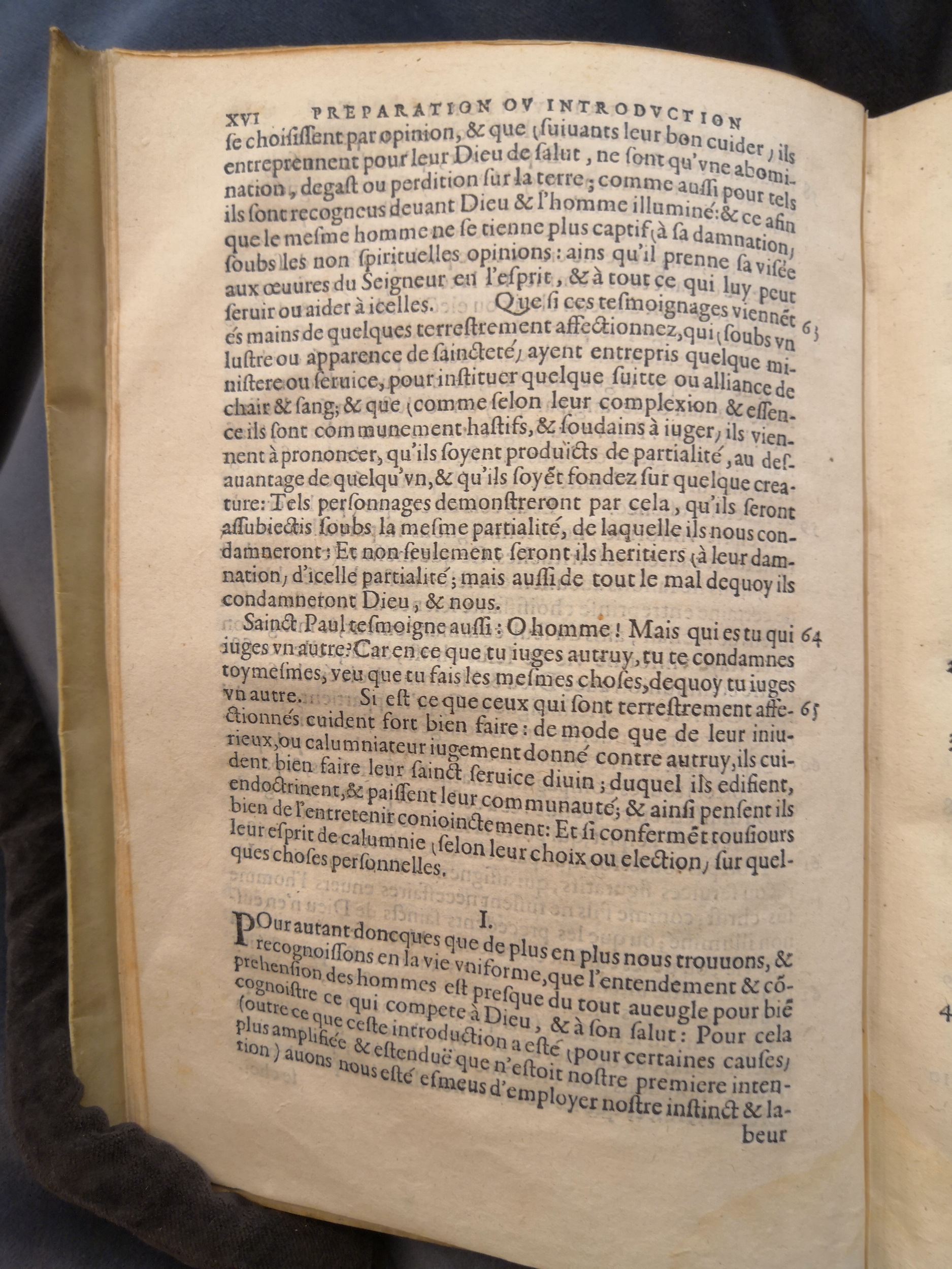 1581c. - Christophe Plantin - Le Livre des témoignages du Trésor caché au champ - Anvers Musée Plantin-Moretus