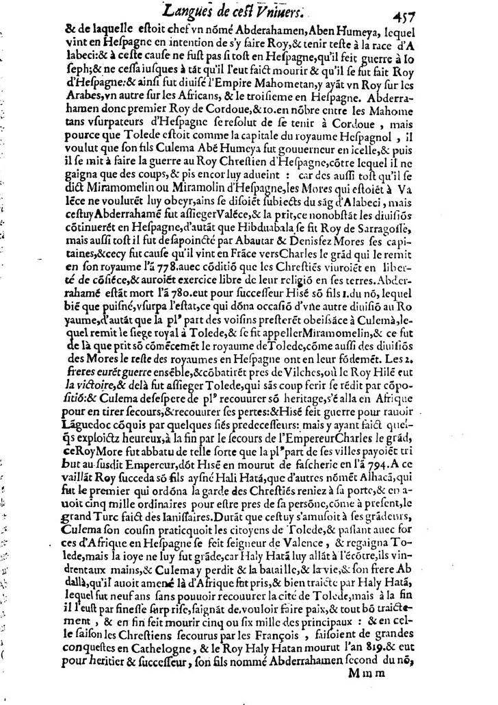1613 - Matthieu Berjon - Trésor de l’histoire des langues de cet univers - BM Lyon