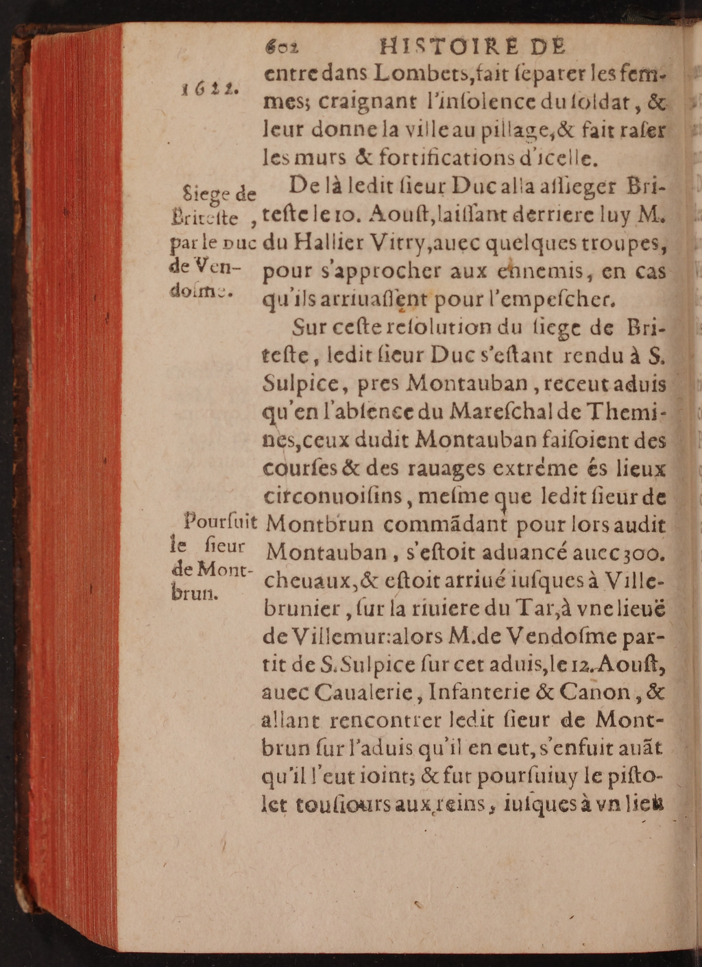 1624 - Joseph Bouillerot - Trésor de l’histoire générale de notre temps - BnF Arsenal