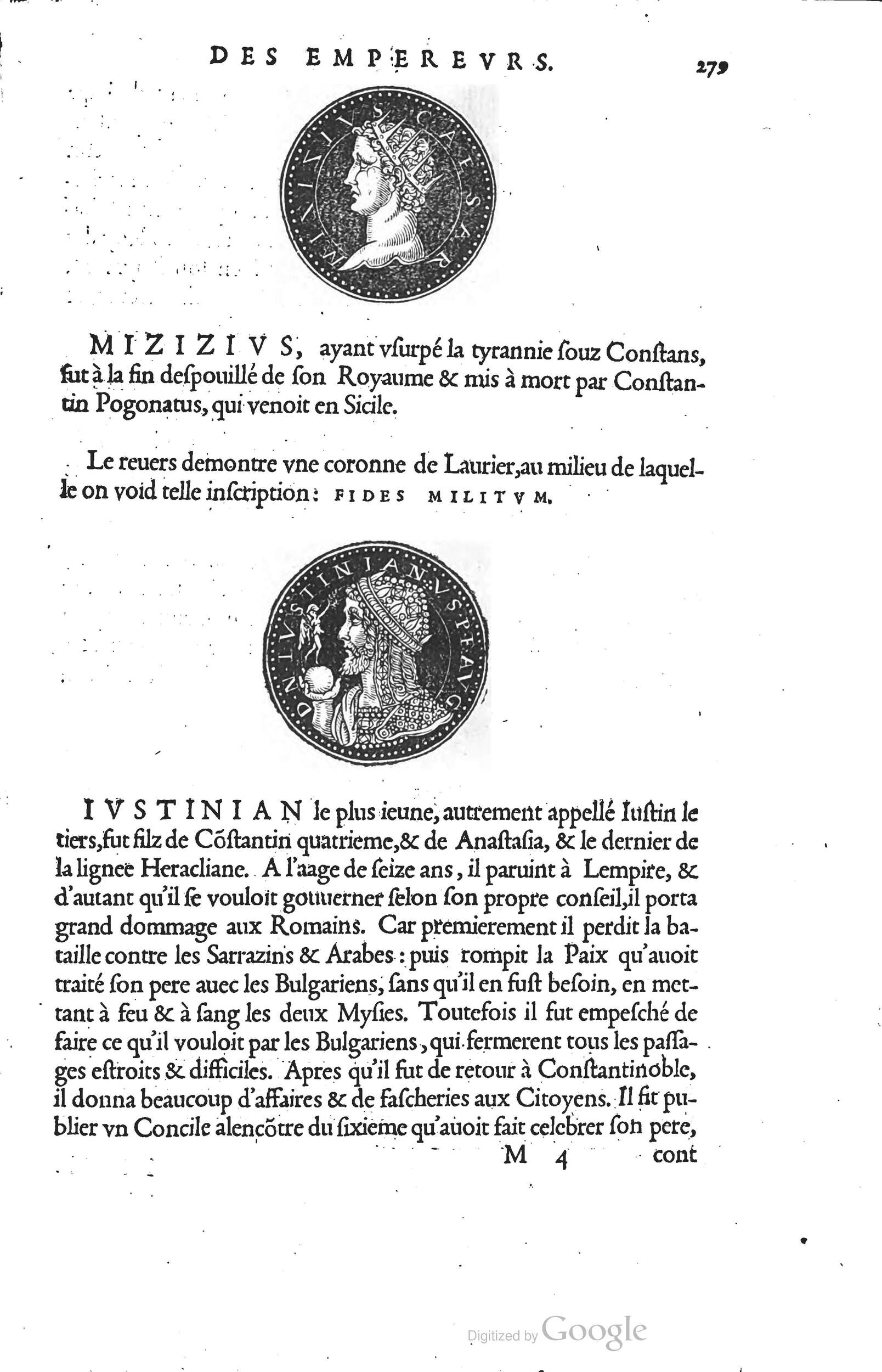 1553 - Jacopo Strada et Thomas Guérin - Épitome du Trésor des antiquités - Prague 1553 - Jacopo Strada et Thomas Guérin - Épitome du Trésor des antiquités - Prague