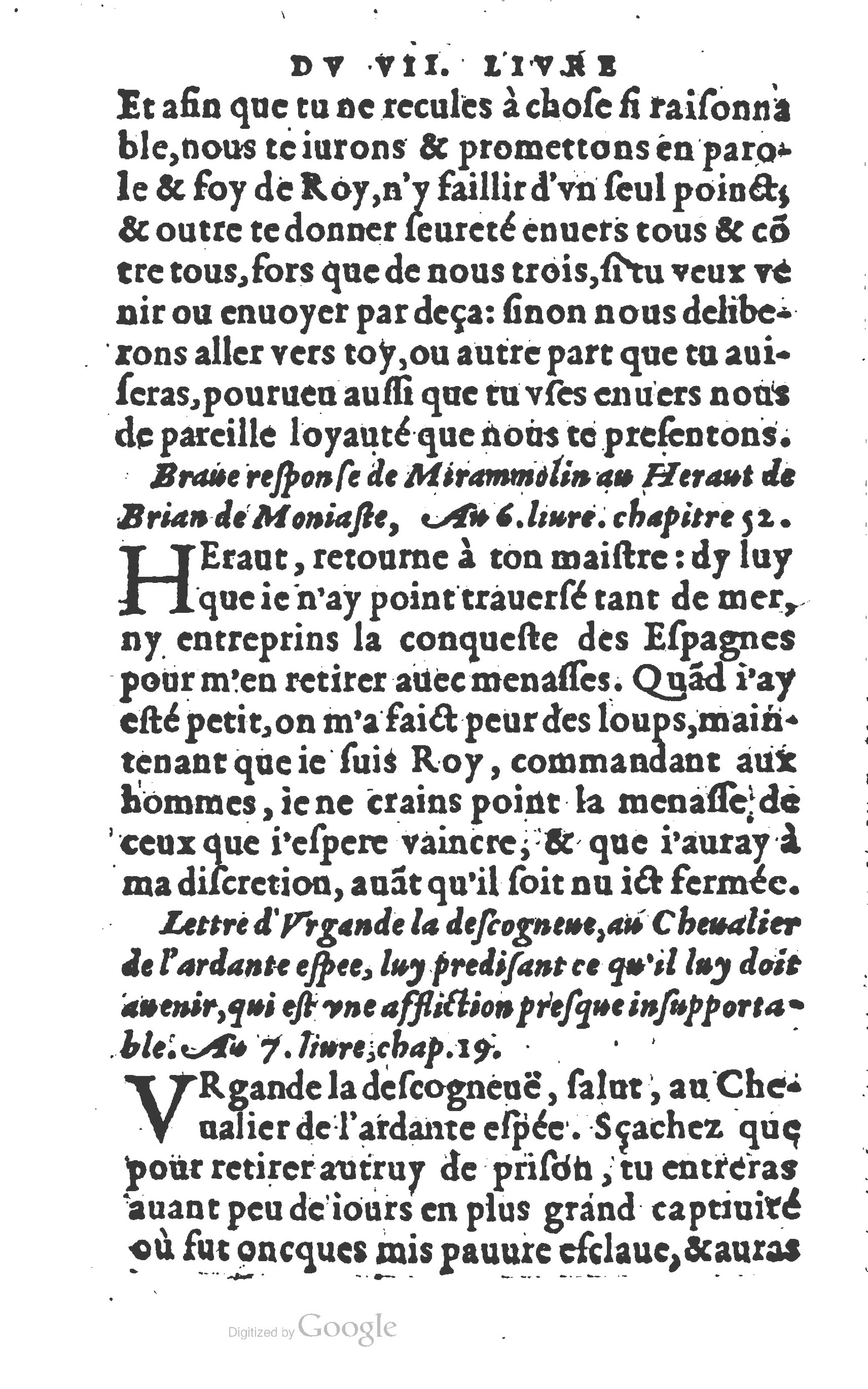 1567 - Robert Le Mangnier - Trésor des Amadis - British Library 1567 - Robert Le Mangnier - Trésor des Amadis - British Library
