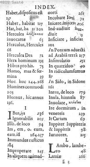 1612 - Thomas Portau - Trésor de chirurgie - BIU Santé