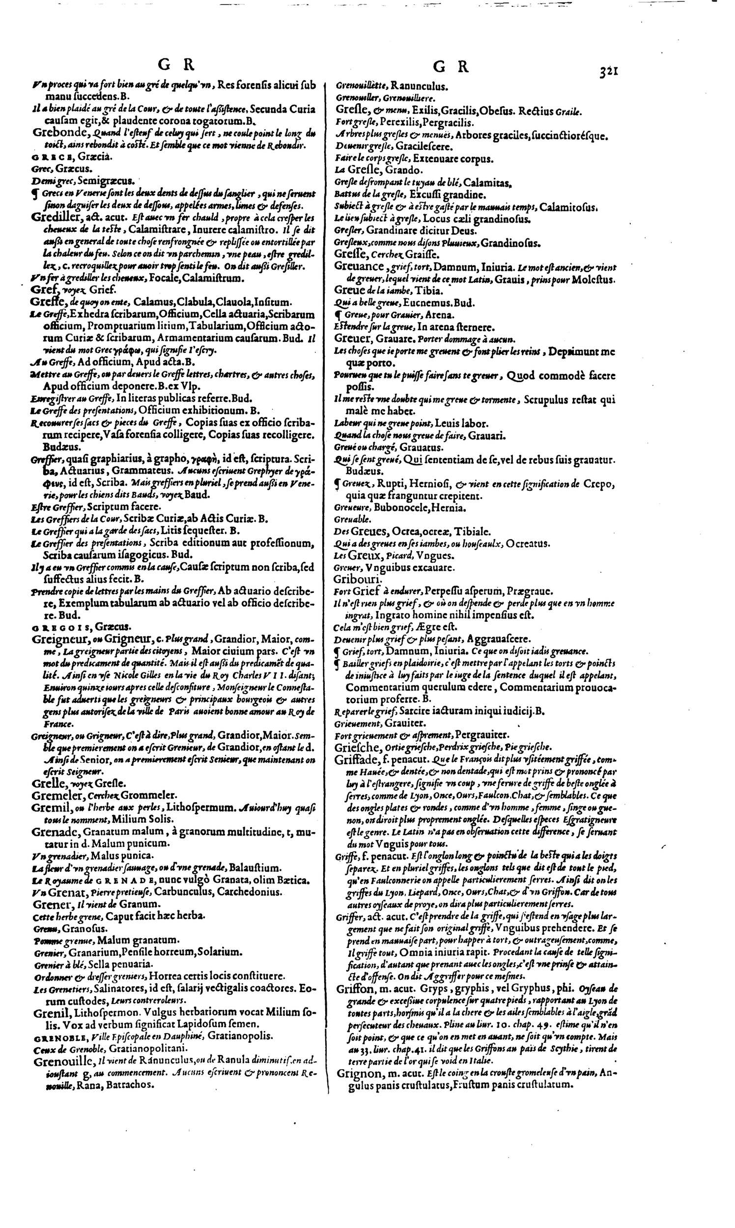 1606 - David Douceur - Trésor de la langue française - BM Lyon