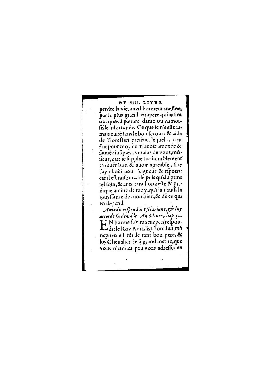 1571 - Jeanne Bruneau - Trésor des Amadis - BnF