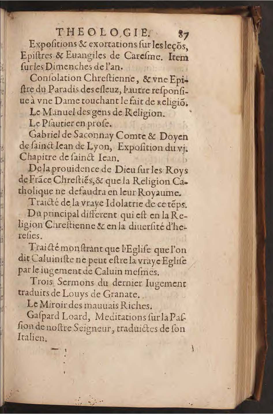 1602 - François Jacquin - Trésor des bons esprits français - BnF Arsenal