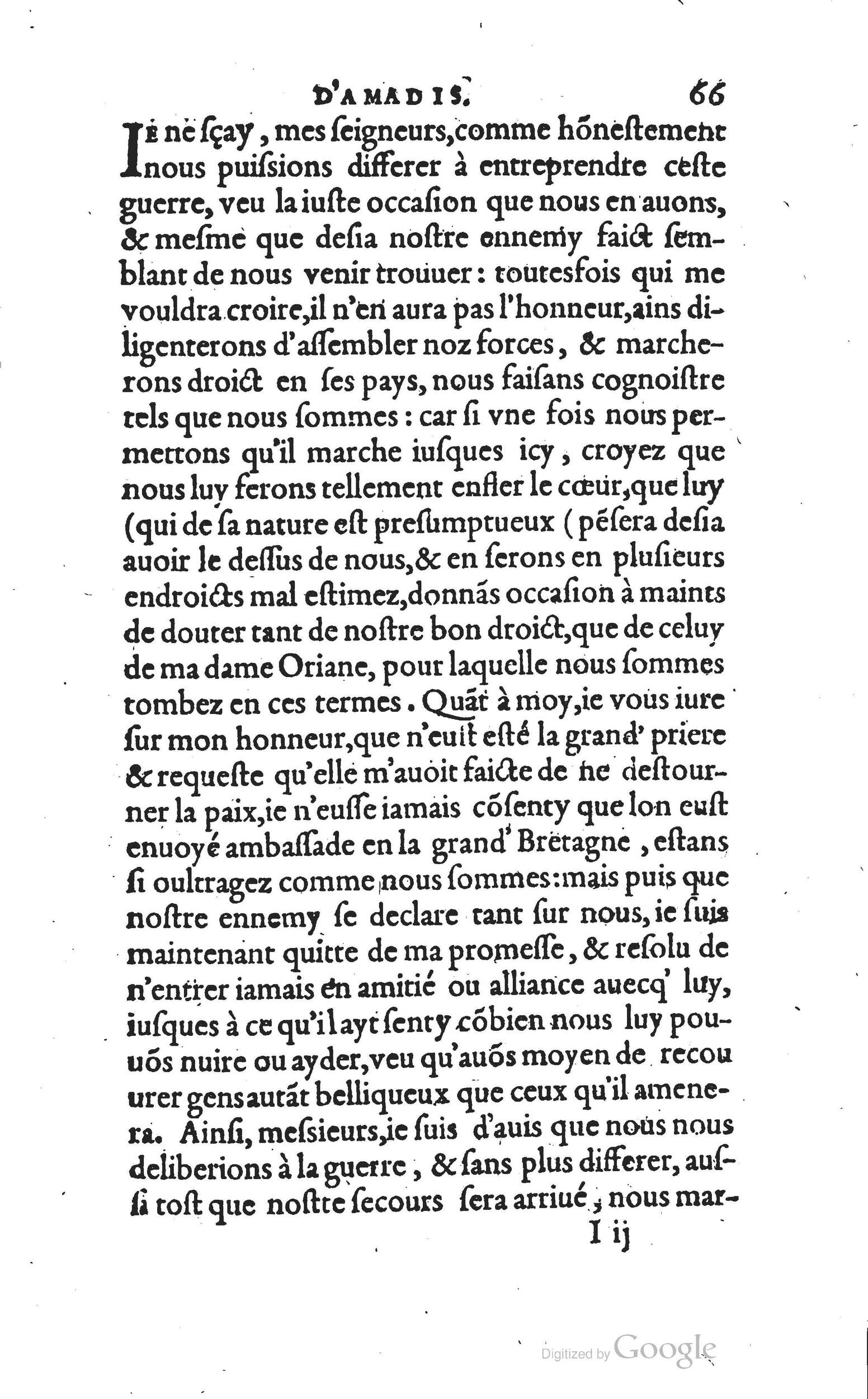 1560 - Vincent Sertenas et Gilles Robinot - Trésor des Amadis - British Library