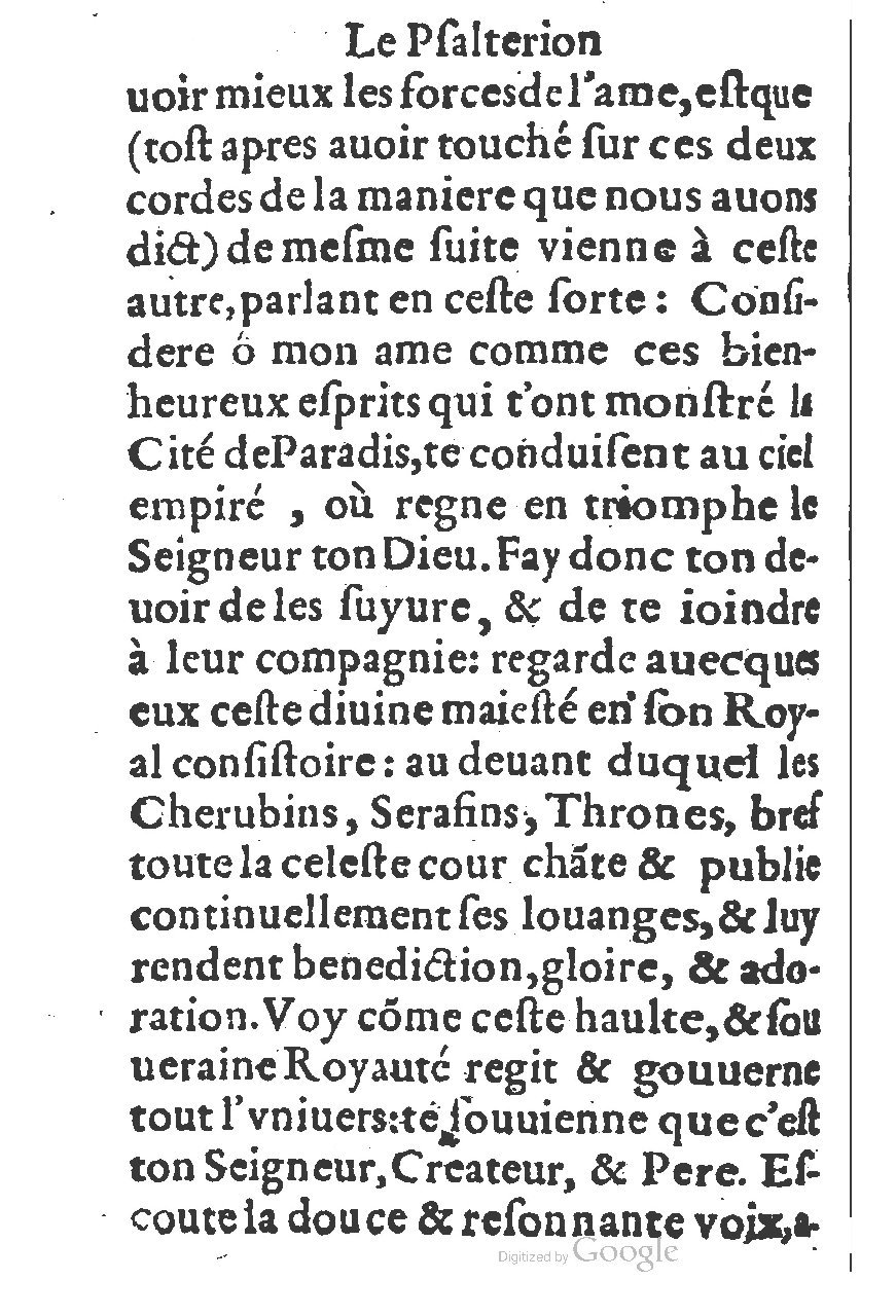 1578 - Guillaume Chaudière - Trésor de dévotion traitant de plusieurs belles vertus - BM Lyon