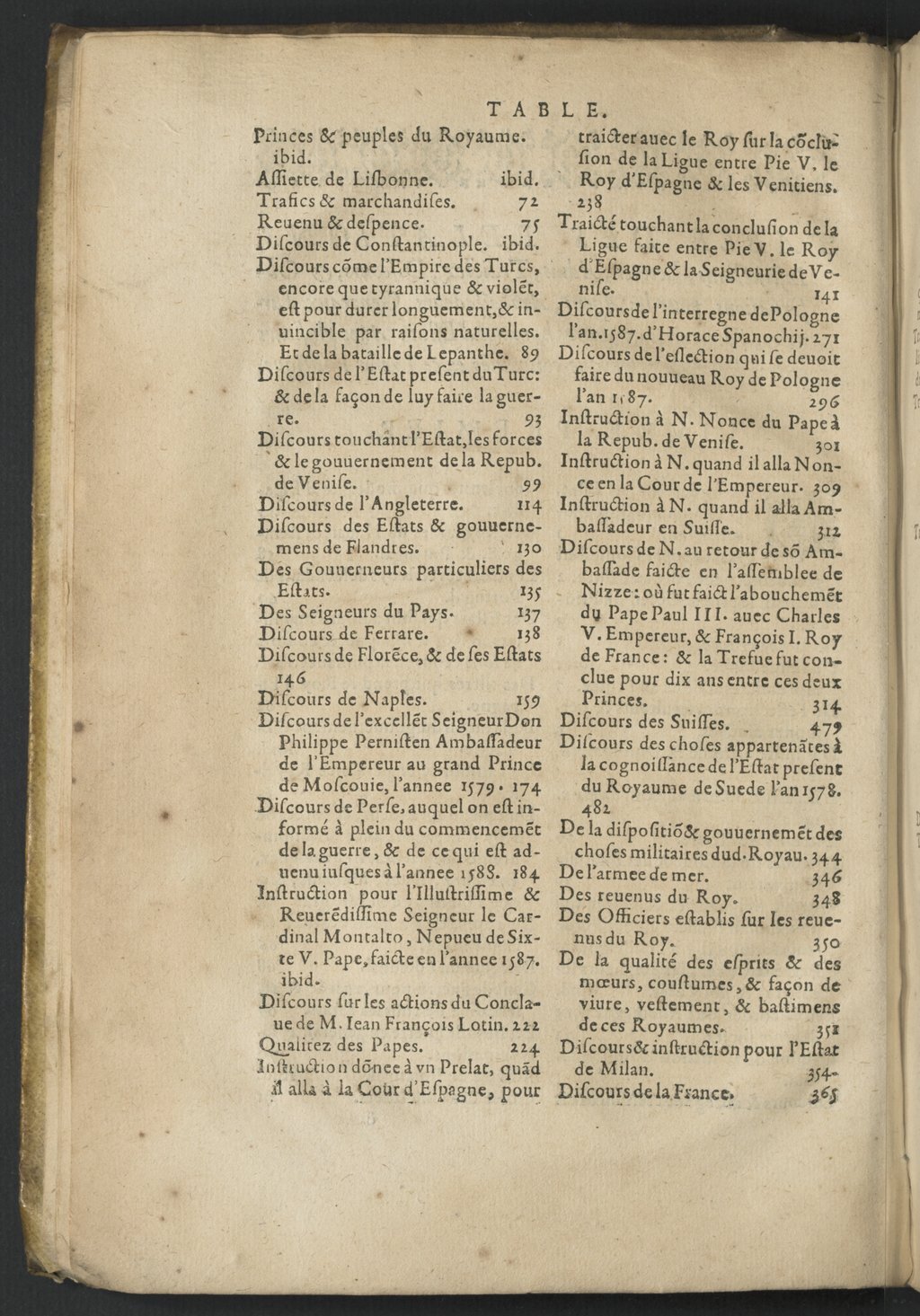 1611 - Pierre Chevalier - Trésor politique - BnF Tolbiac
