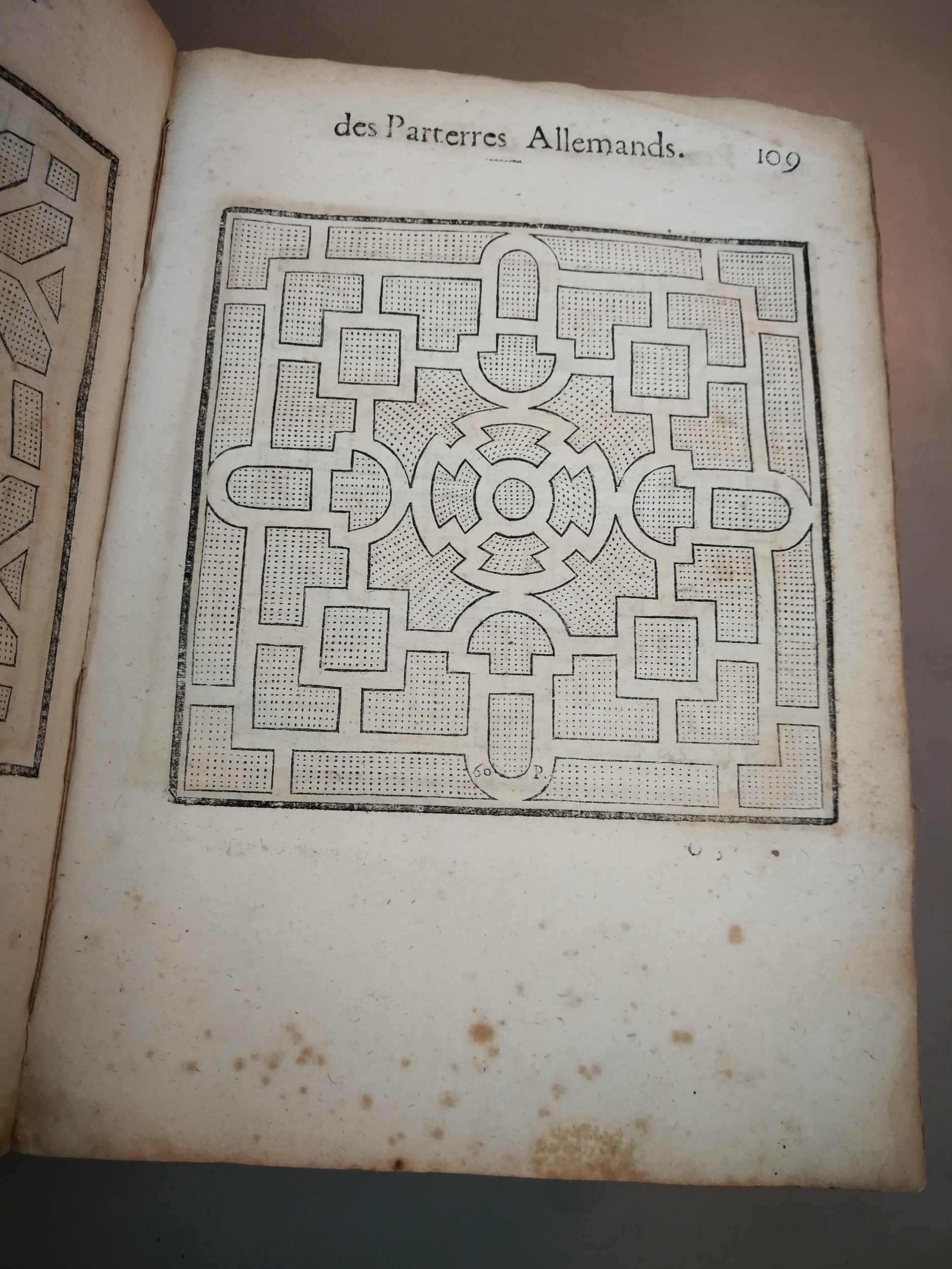 1629 - Étienne Gamonet - Trésor des parterres de l’univers - BM Marseille 1629 - Étienne Gamonet - Trésor des parterres de l’univers - BM Marseille