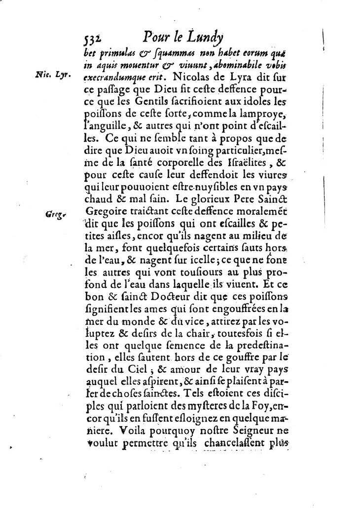 1607 - Nicolas Du Fossé - Trésor quadragésimal - T 02 - BM Lyon
