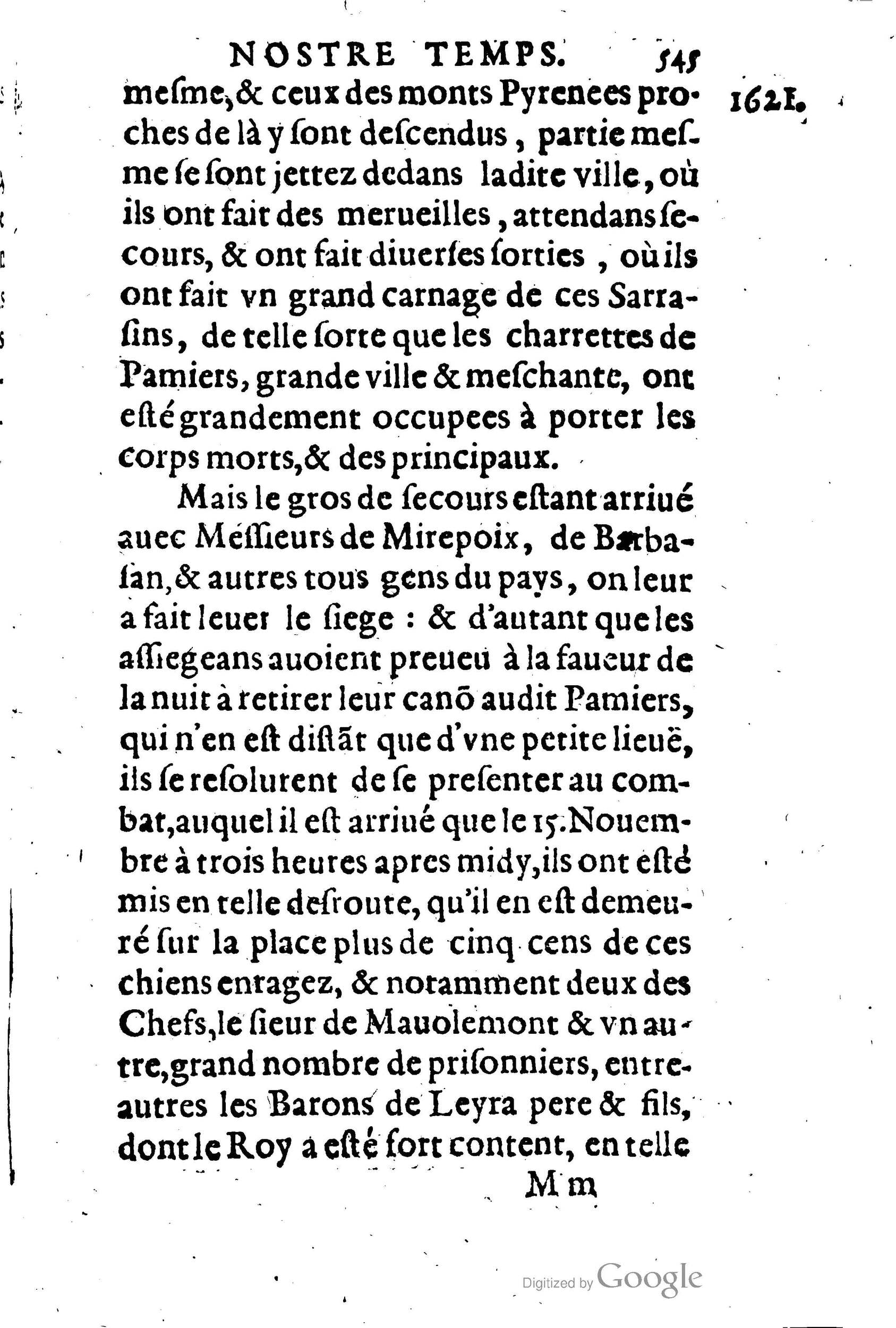 1623 - Joseph Bouillerot - Trésor de l’histoire générale de notre temps - BM Lyon