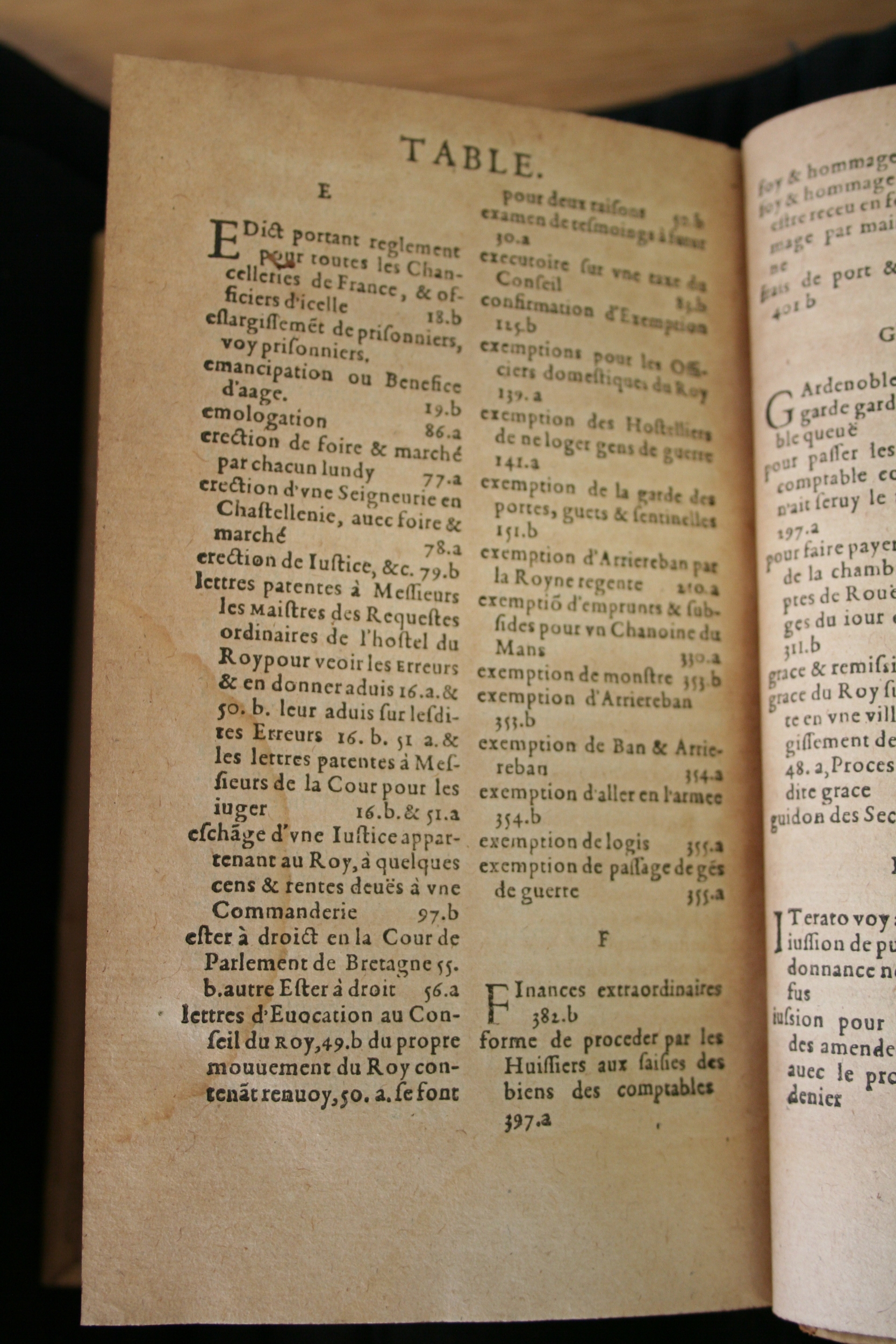 1598 - Abel Langelier - Trésor du nouveau style et protocole - BM Bordeaux