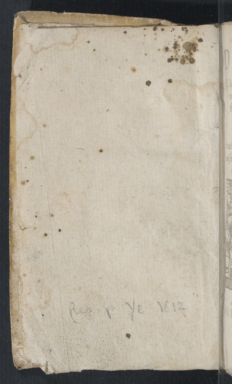 1607 - Pierre Brossart - Trésor des trésors - BnF