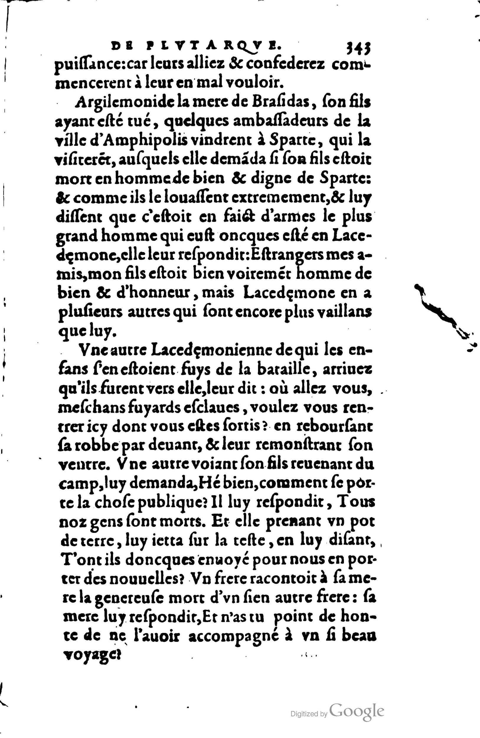 1578 - Jean Poupy - Trésor des morales de Plutarque - BSB Munich 1578 - Jean Poupy - Trésor des morales de Plutarque - BSB Munich