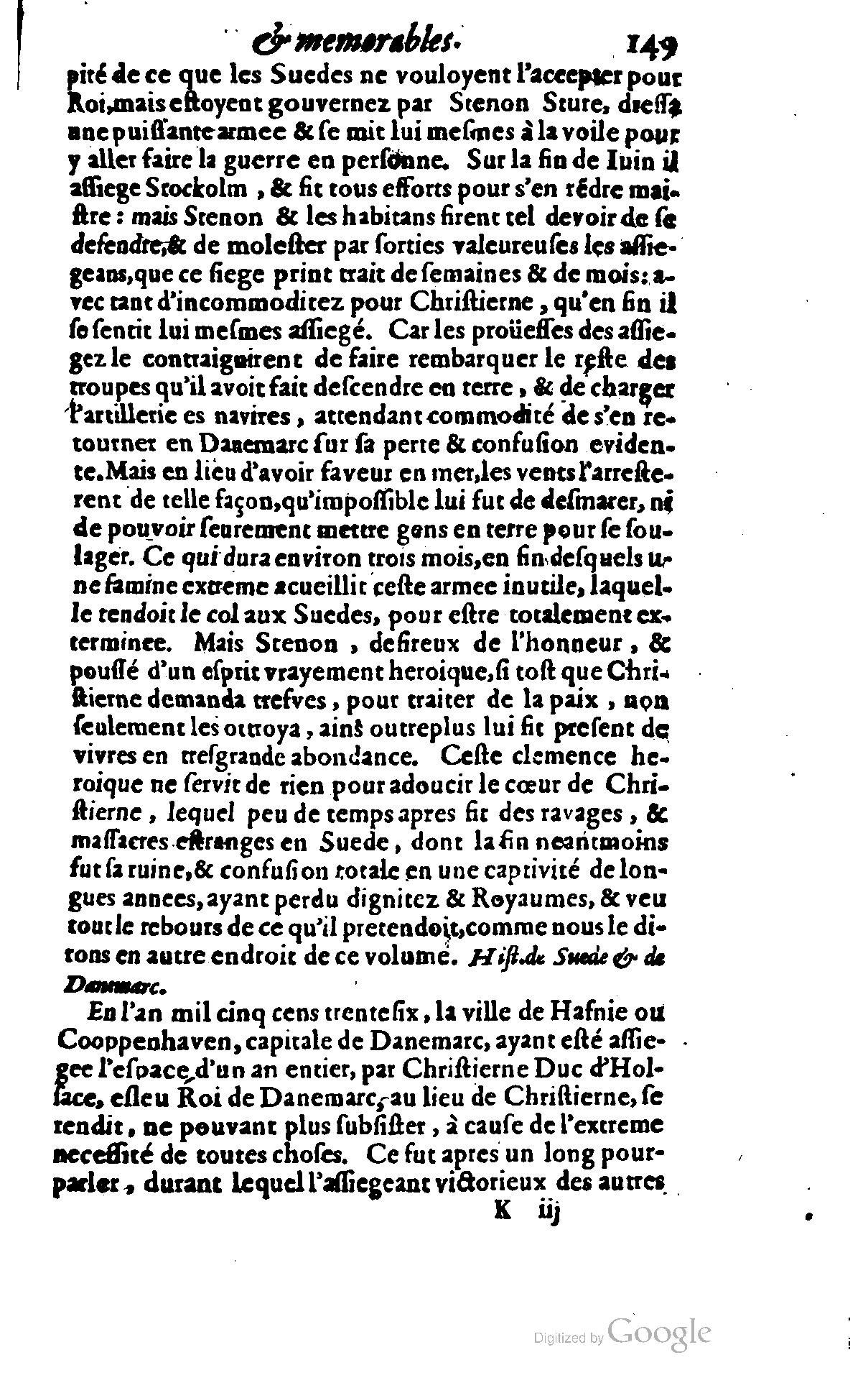 1628 - Jacques Crespin - Trésor d’histoires admirables et mémorables - BSB Munich