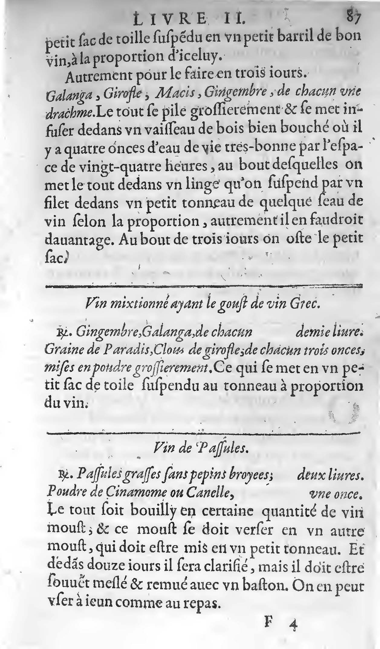 1607 - Étienne Servain et Jean Antoine Huguetan - Trésor de santé ou ménage de la vie humaine - BIU Santé