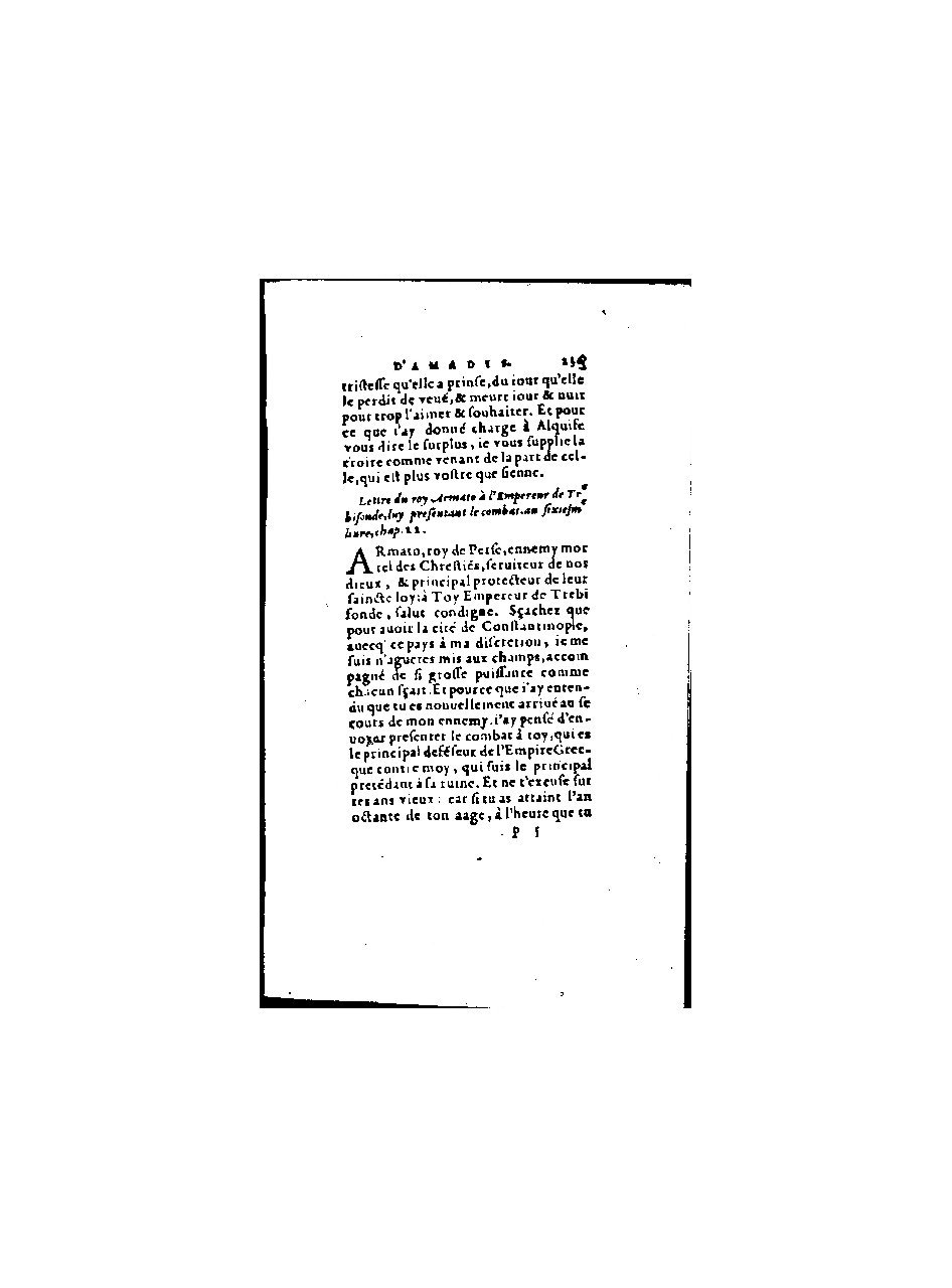 1571 - Jean Huguetan - Trésor des Amadis - BnF
