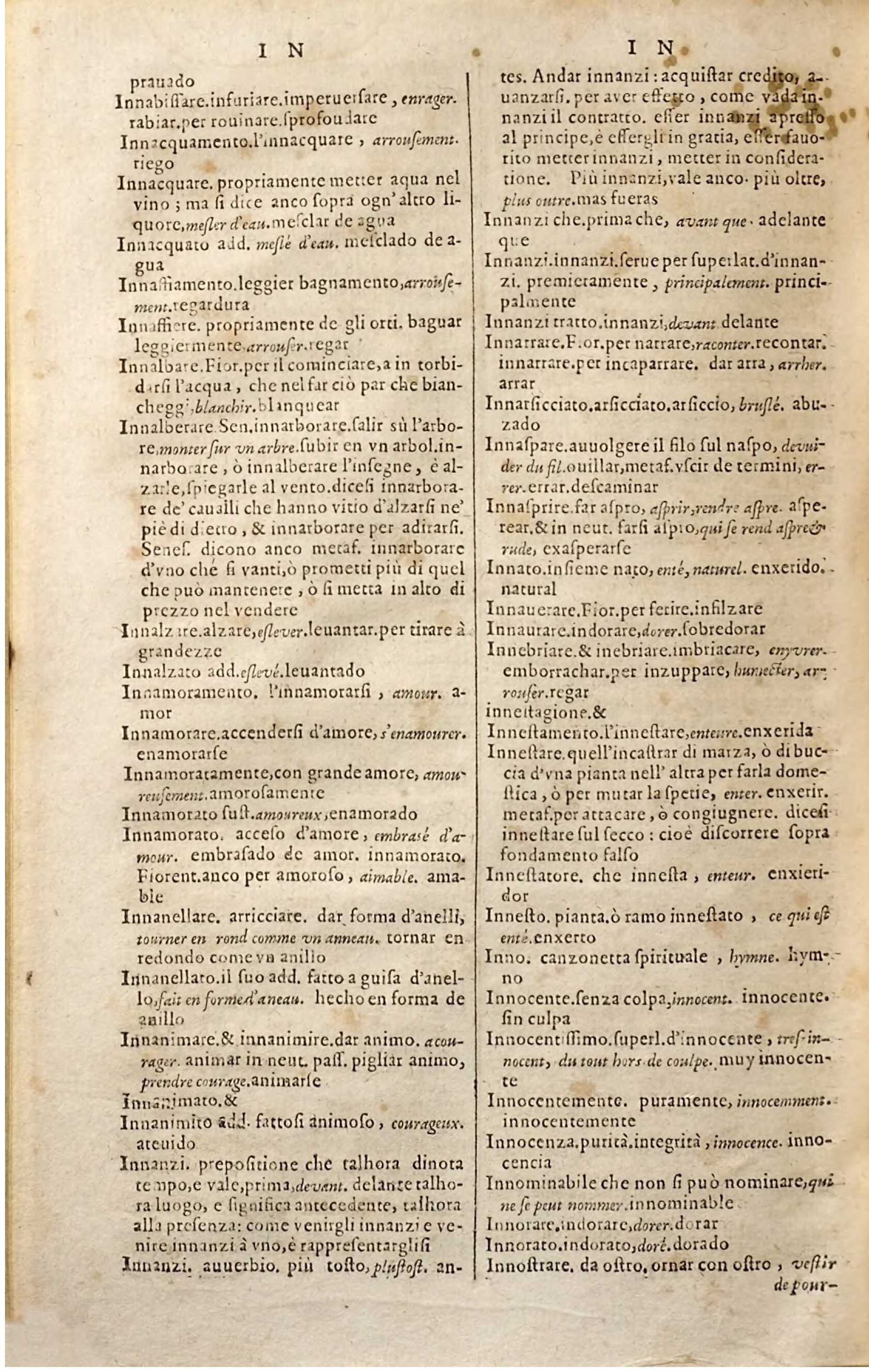1627 - Jacques Crespin - Trésor des trois langues (Troisième partie) - Regensburg