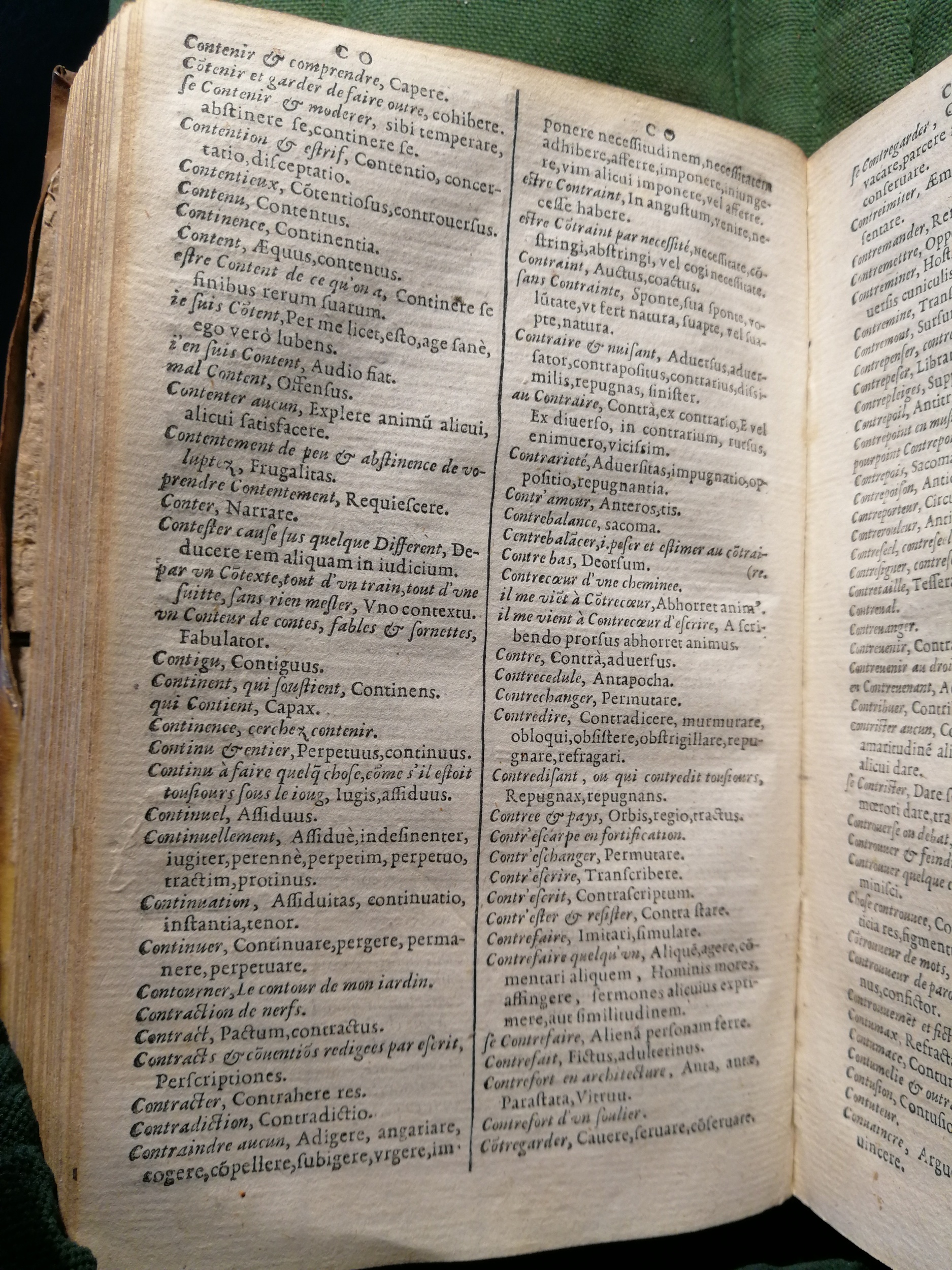 1597 - Martin le Mégissier - Trésor des mots et traits français - BnF