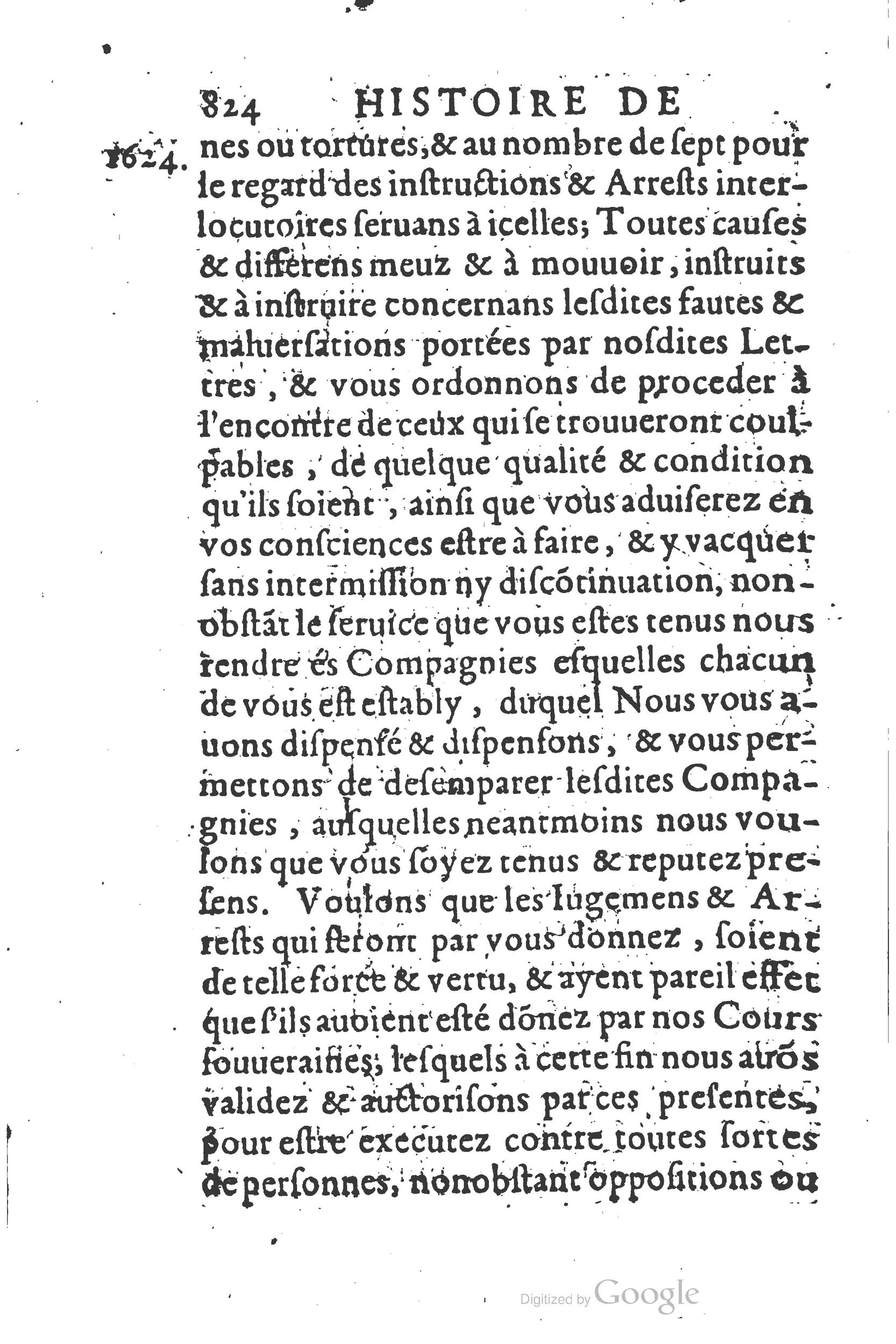 1626 - Joseph Bouillerot - Trésor de l’histoire générale de notre temps - BSB Munich