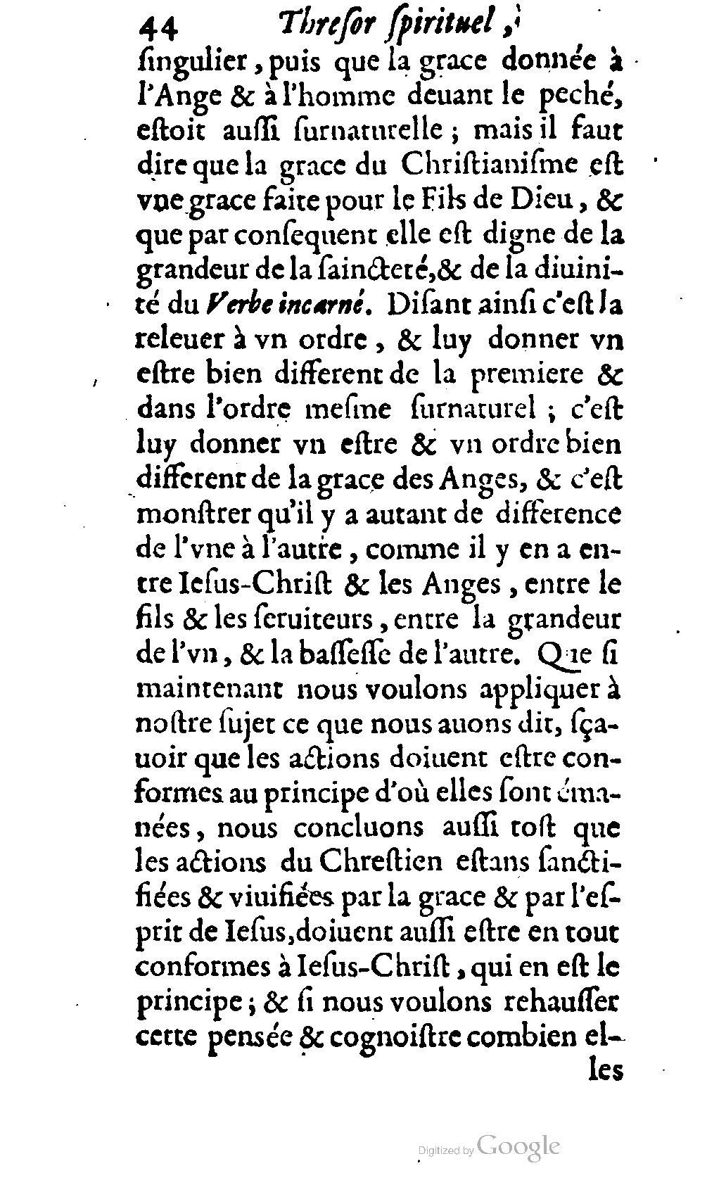 1646 - Antoine Cellier et Pierre Compagnon - Trésor spirituel contenant les obligations - BM Lyon 1646 - Antoine Cellier et Pierre Compagnon - Trésor spirituel contenant les obligations - BM Lyon