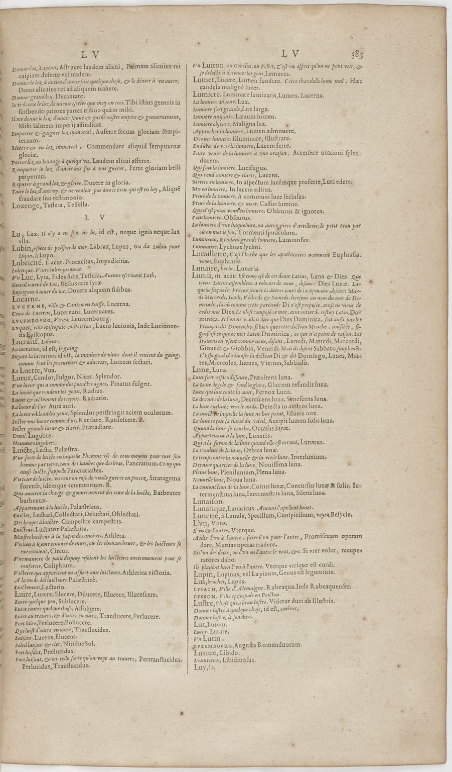 1606 - David Douceur - Trésor de la langue française - BnF
