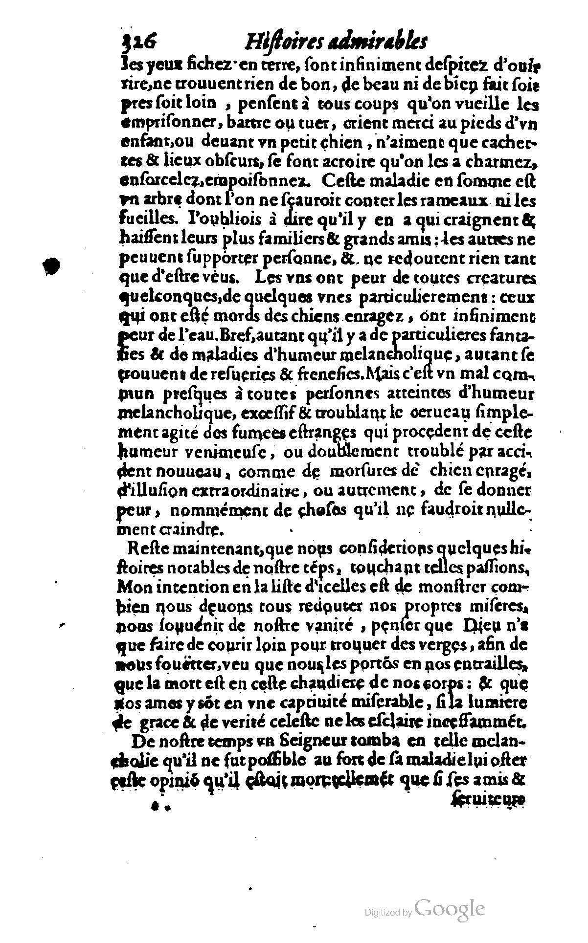1620 - Samuel Crespin - Trésor d’histoires admirables et mémorables - BCU Lausanne
