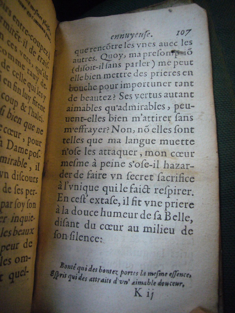 1597 - Matthieu Guillemot - Trésor d’amour - BnF Arsenal