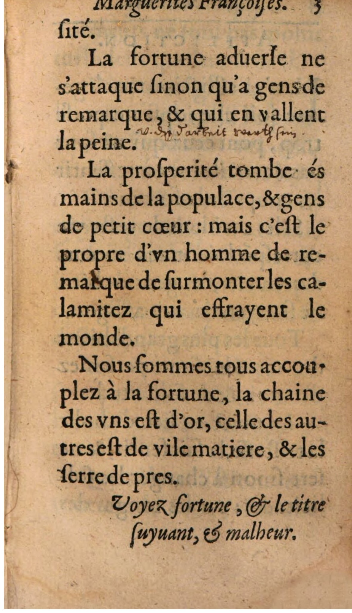 1611 - Théodore Reinsart - La Suitte des marguerites françoises, ou second thresor du bien dire - BSB Munich