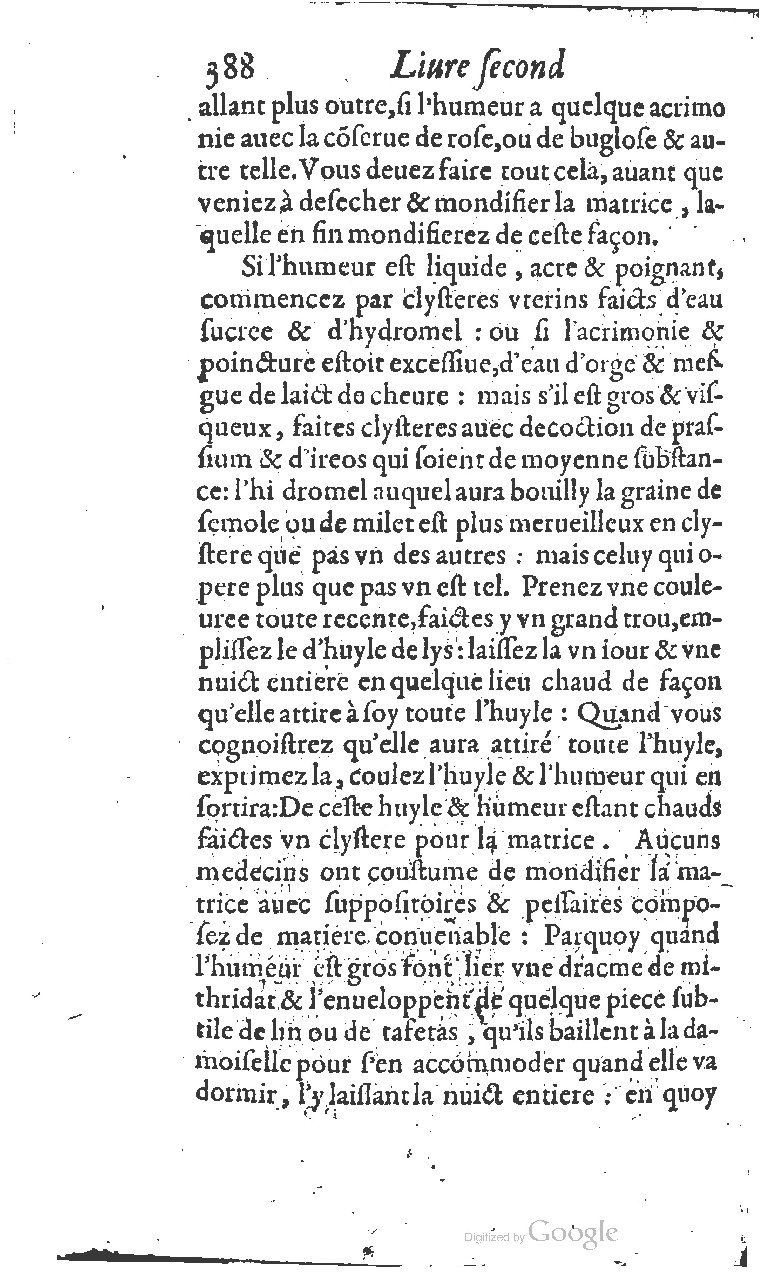 1617 - Jean Le Bouc - Trésor des remèdes secrets - BM Lyon