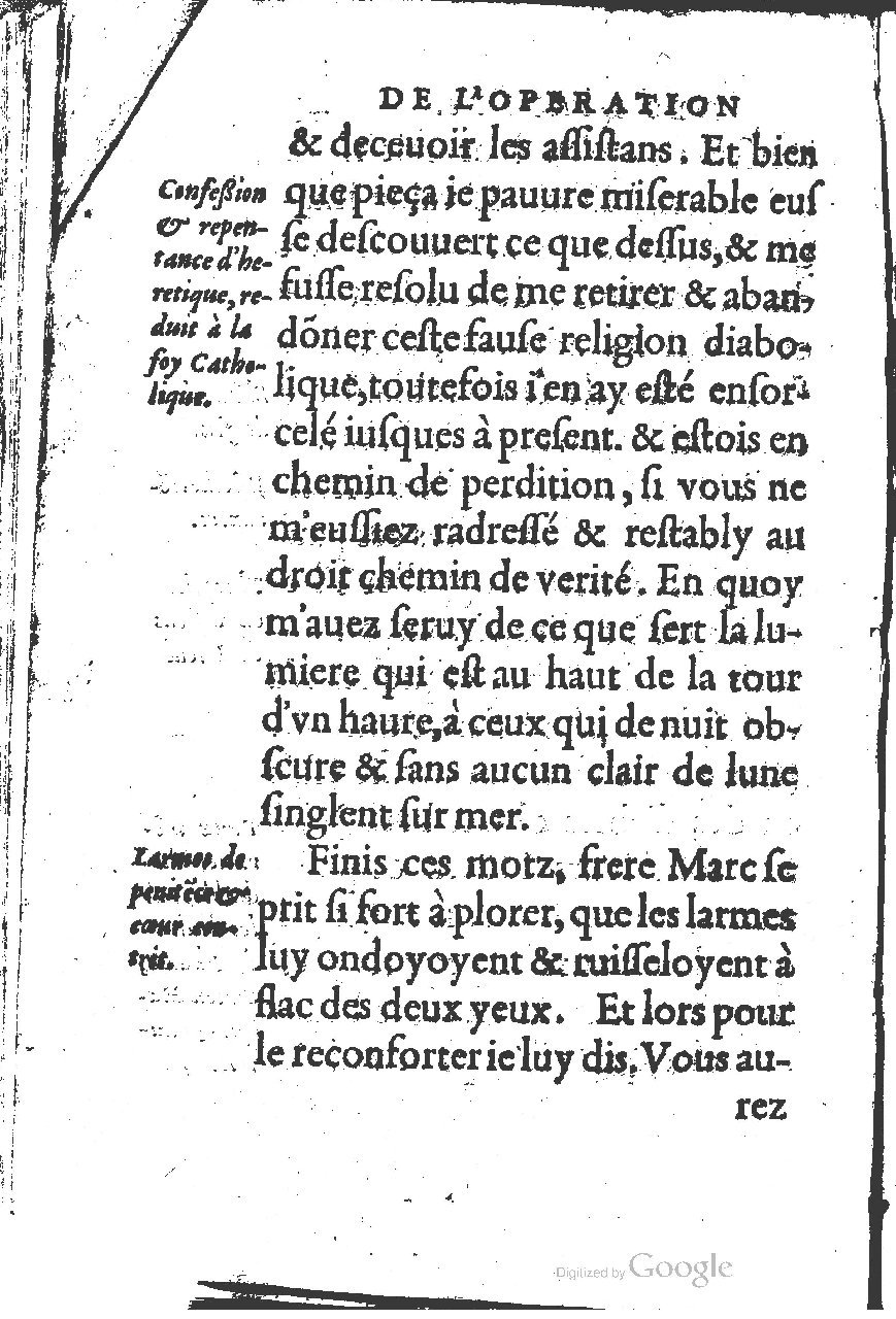 1576c. - Guillaume Chaudière - Trésor de la foi catholique - BnF