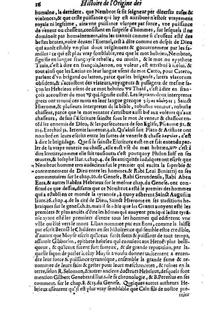 1613 - Matthieu Berjon - Trésor de l’histoire des langues de cet univers - BM Lyon