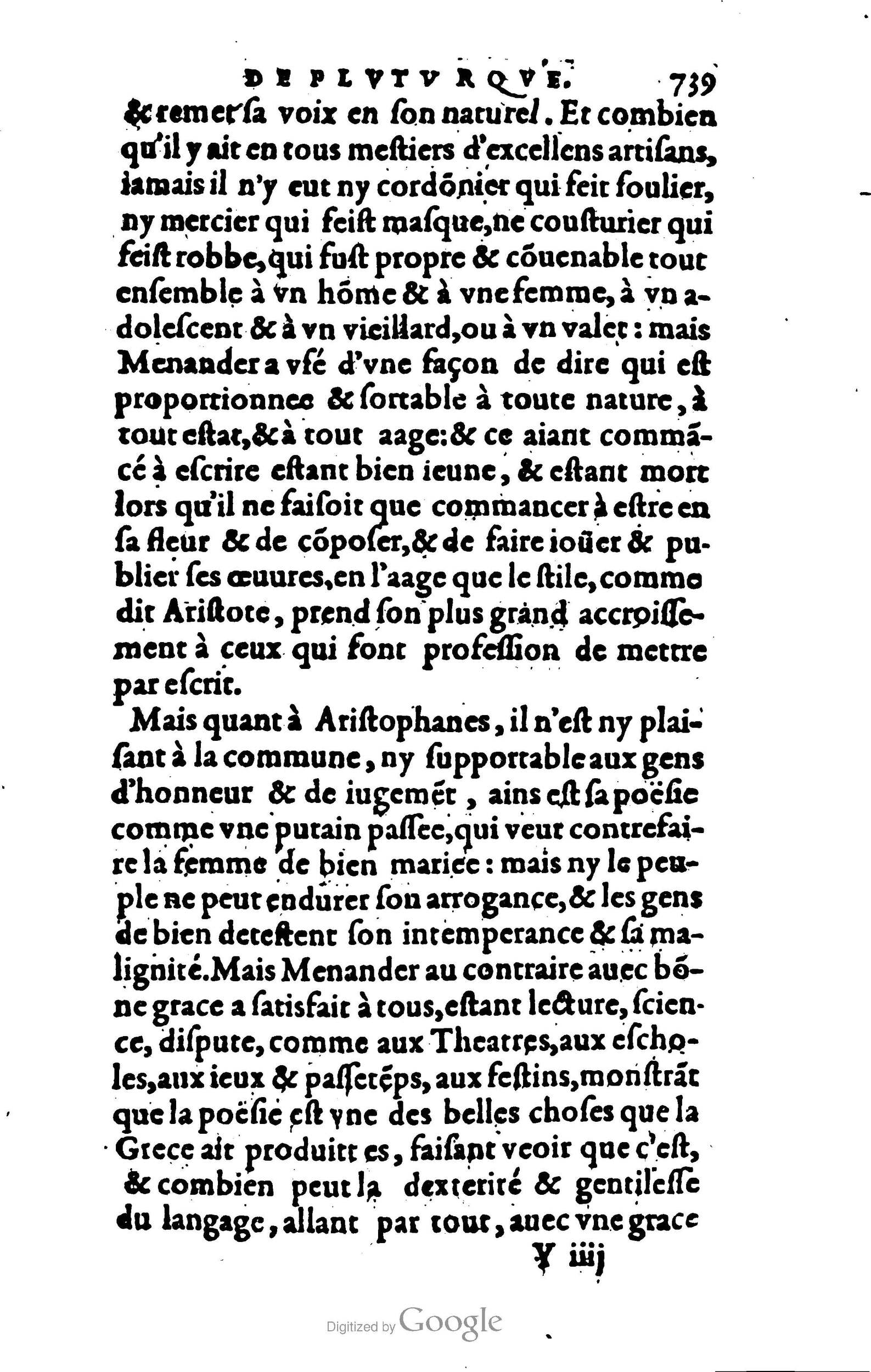 1578 - Jean Poupy - Trésor des morales de Plutarque - BSB Munich 1578 - Jean Poupy - Trésor des morales de Plutarque - BSB Munich