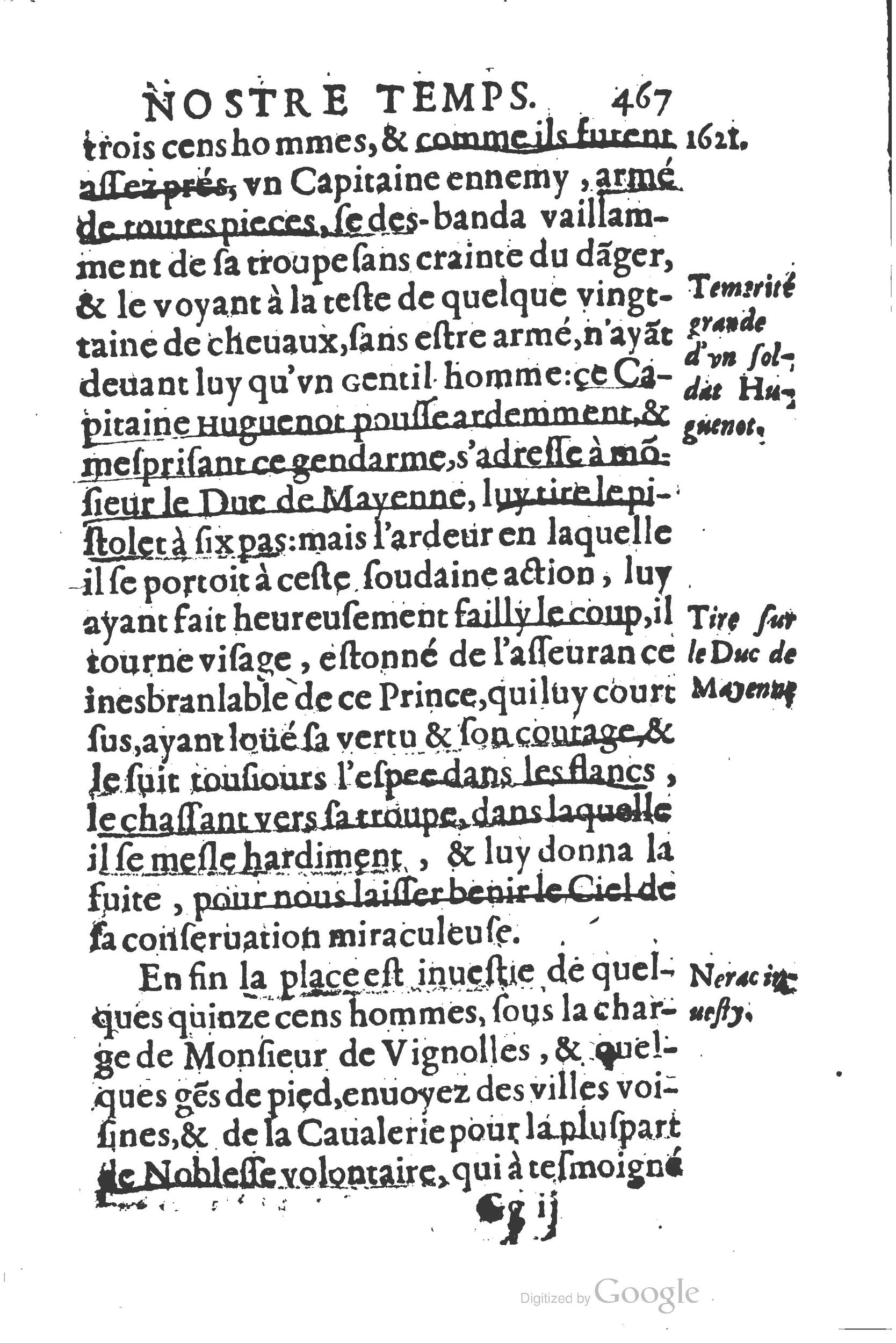 1626 - Joseph Bouillerot - Trésor de l’histoire générale de notre temps - BSB Munich