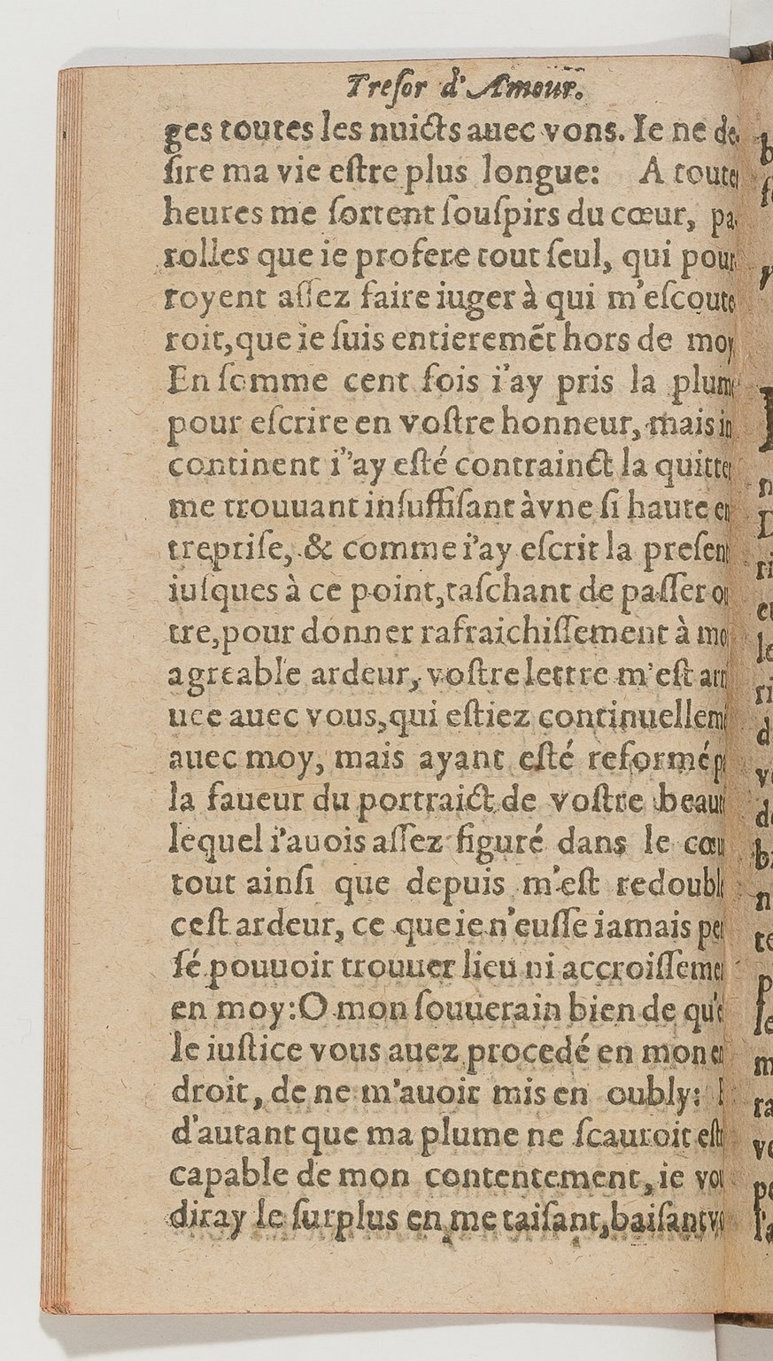 1600 - Nicolas Bonfons - Trésor d’amour - BnF Arsenal