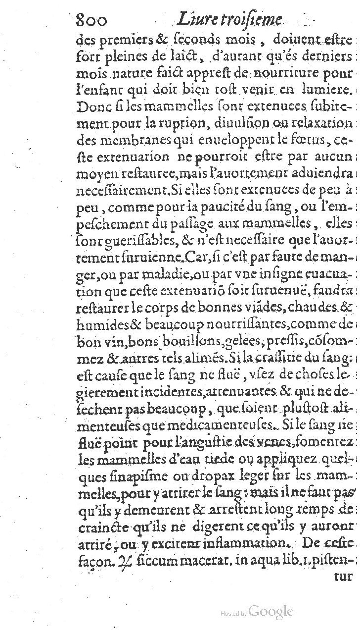 1585 - Jacques du Puis - Trésor des remèdes secrets pour les maladies des femmes - BnF 1585 - Jacques du Puis - Trésor des remèdes secrets pour les maladies des femmes - BnF