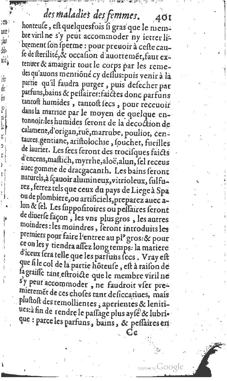 1617 - Jean Le Bouc - Trésor des remèdes secrets - BM Lyon