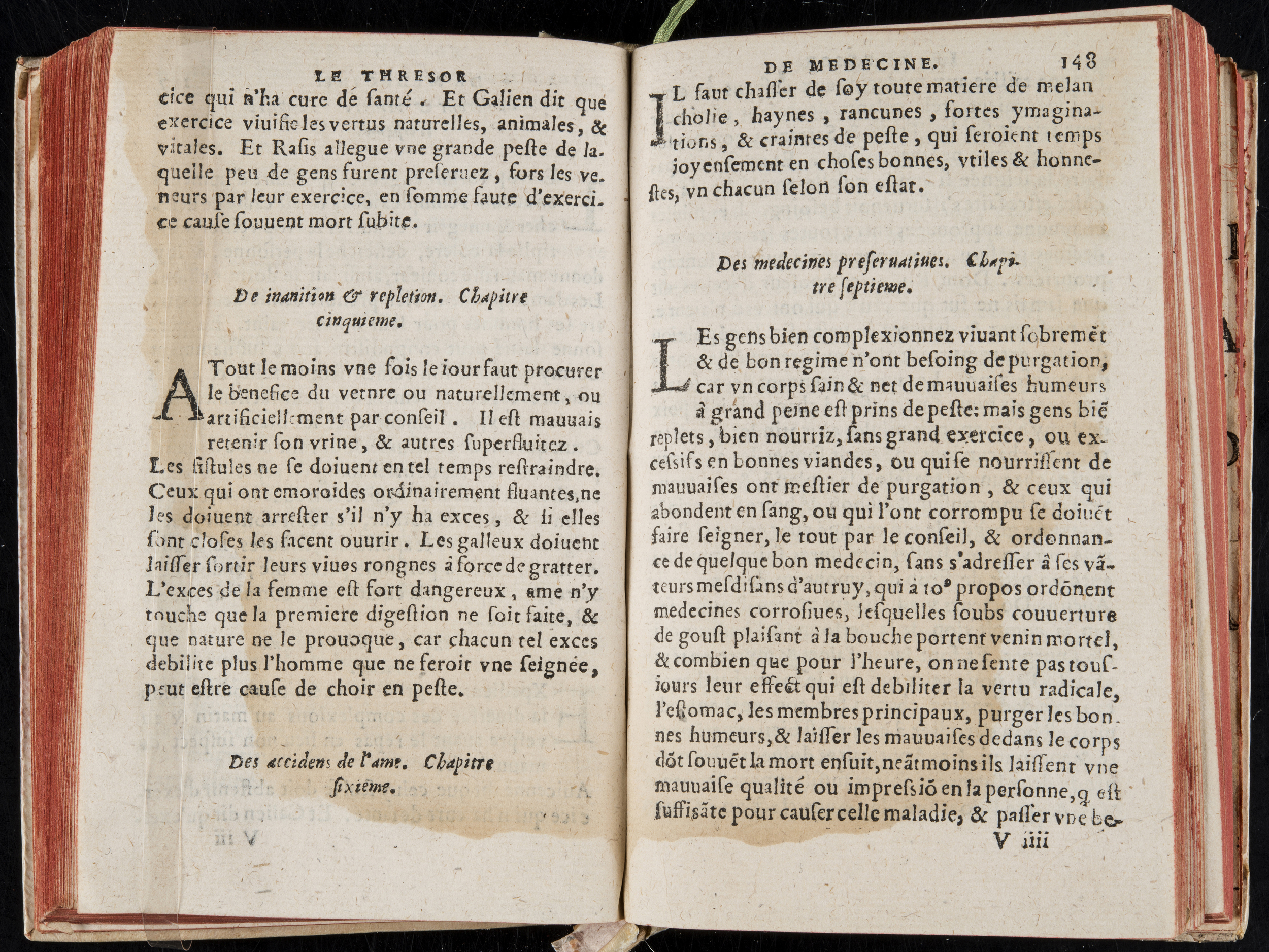 1560 - Nicolas Pelletier - Trésor de médecine - BM Poitiers 1560 - Nicolas Pelletier - Trésor de médecine - BM Poitiers
