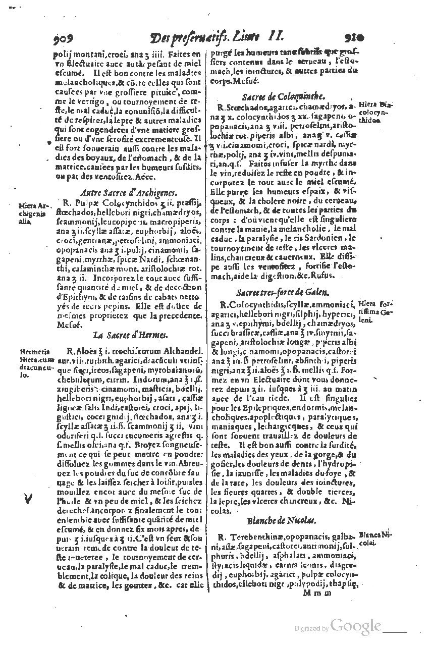 1616 - Étienne Gamonet - Grand trésor ou dispensaire - BSB Munich