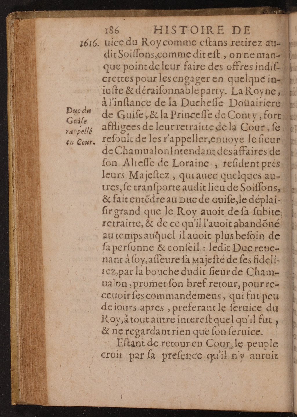 1626 - Joseph Bouillerot - Trésor de l’histoire générale de notre temps - BnF Arsenal